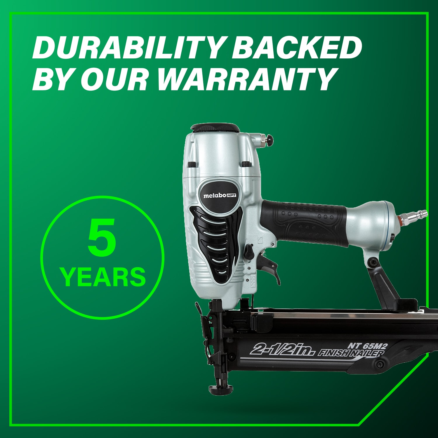 Metabo HPT NT65M2SM Finish-Nailers - View #16