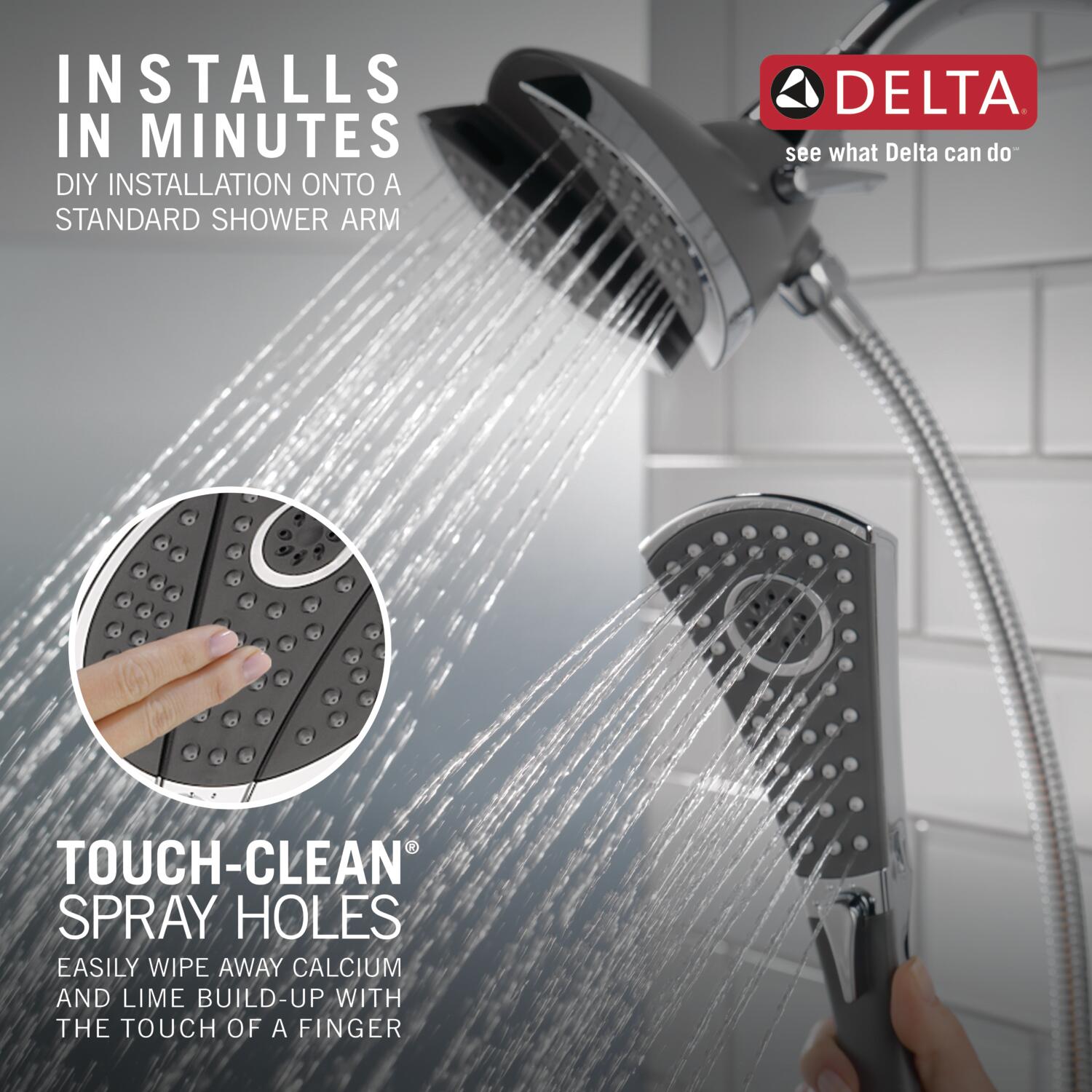 Delta 58467 Fixed-Showerhead - View #5