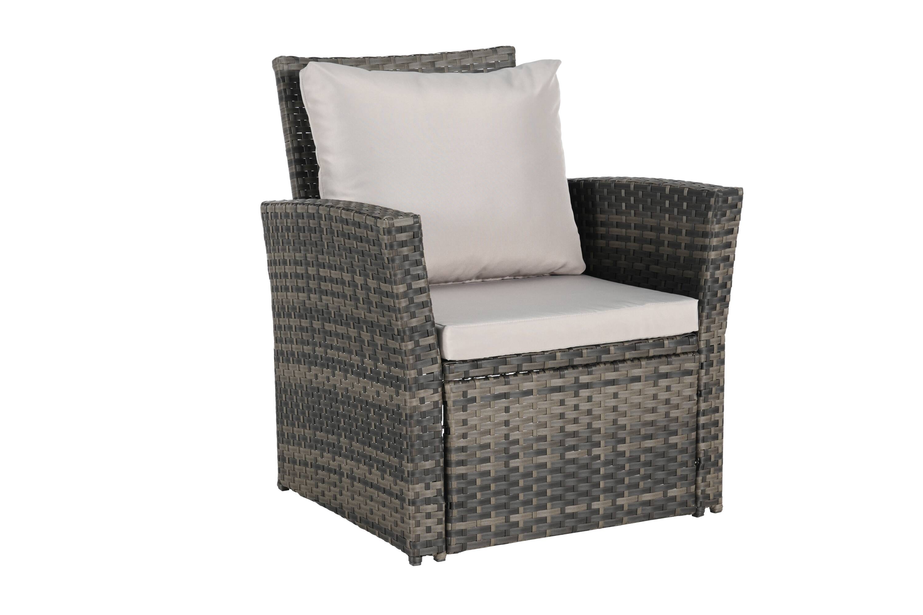 SANSTAR LRS-857GY Patio-Conversation-Sets - View #5
