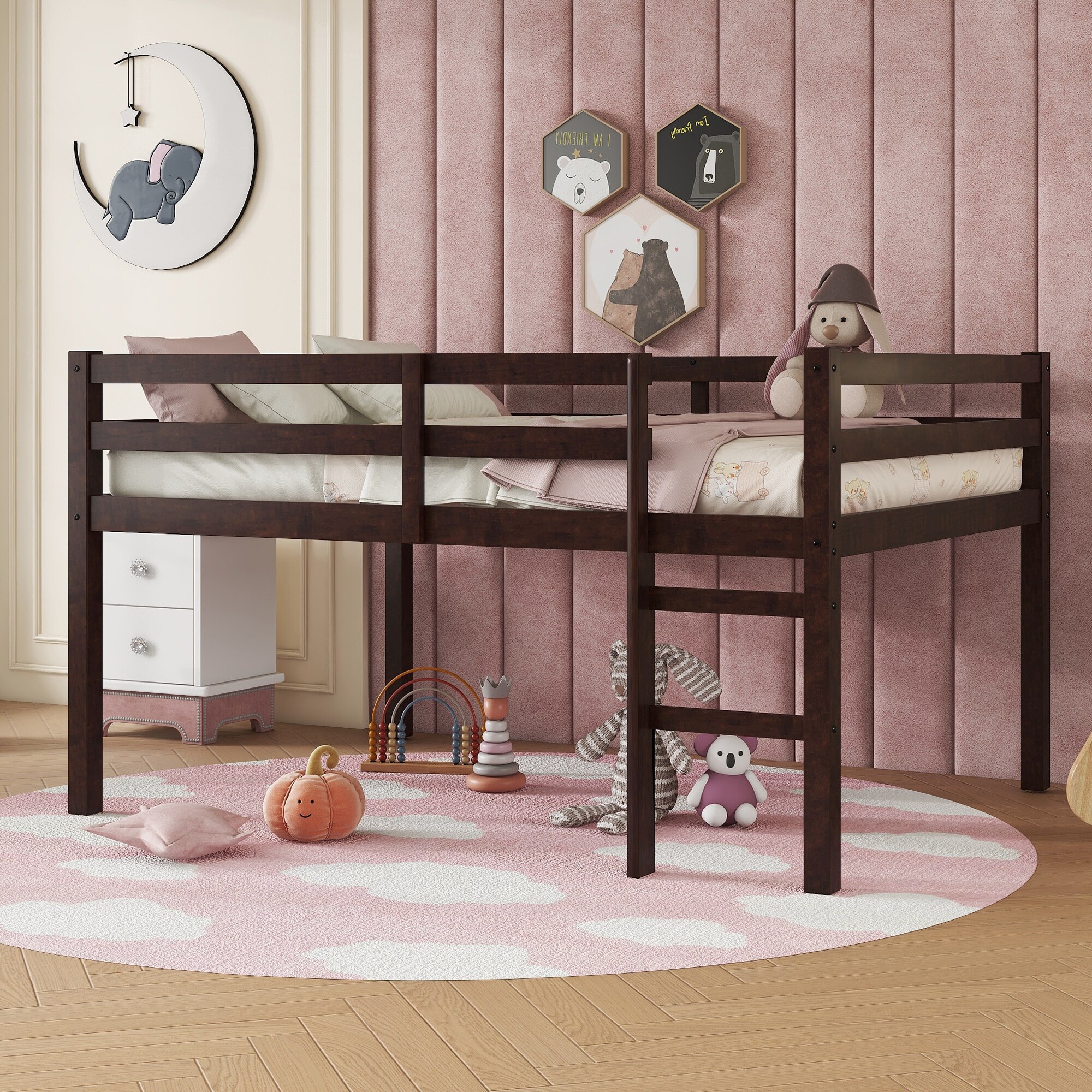 LOVMOR SF-M-W504P228818 Bunk-Beds - View #2