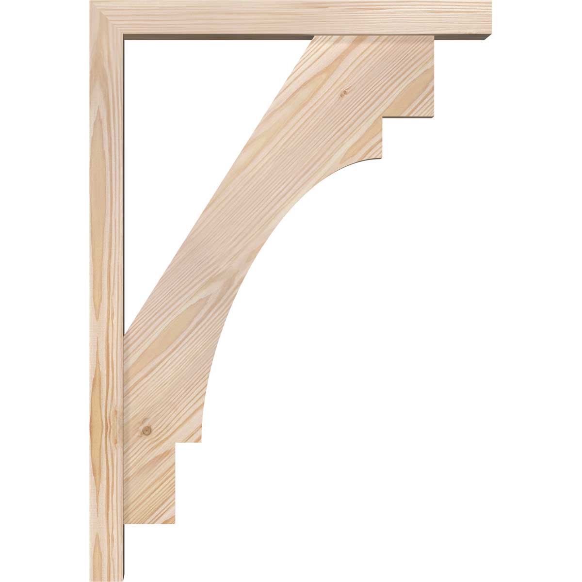 Ekena Millwork 1463314 Exterior-Brackets-Braces - View #3