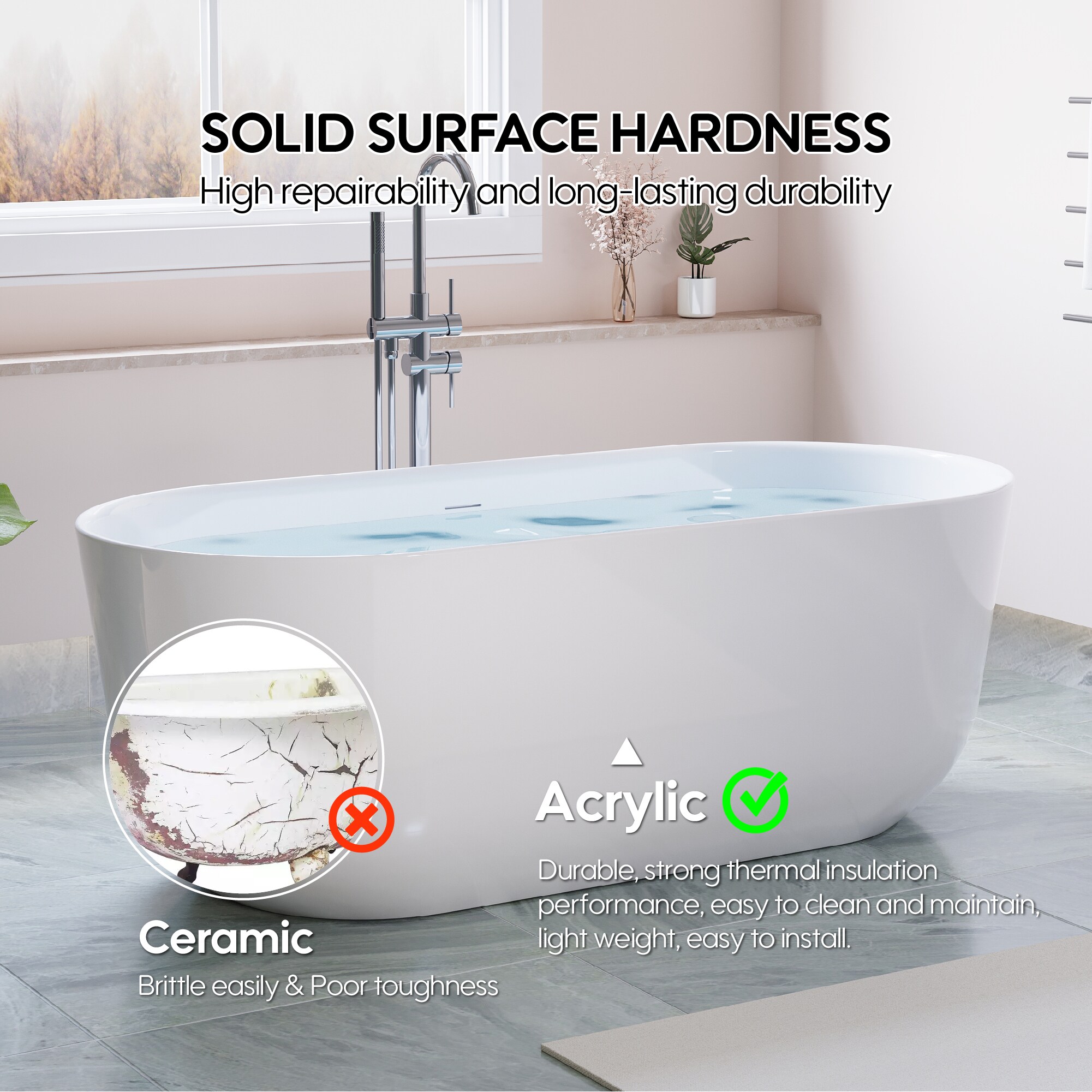 WELLFOR JO-115312 bathtubs - View #11