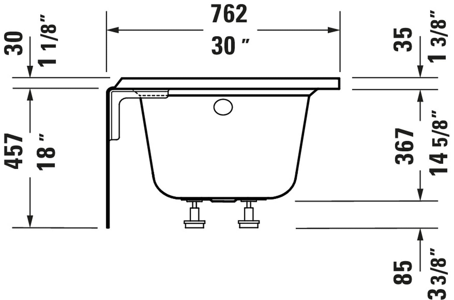 Duravit 700442000000090 bathtubs - View #7