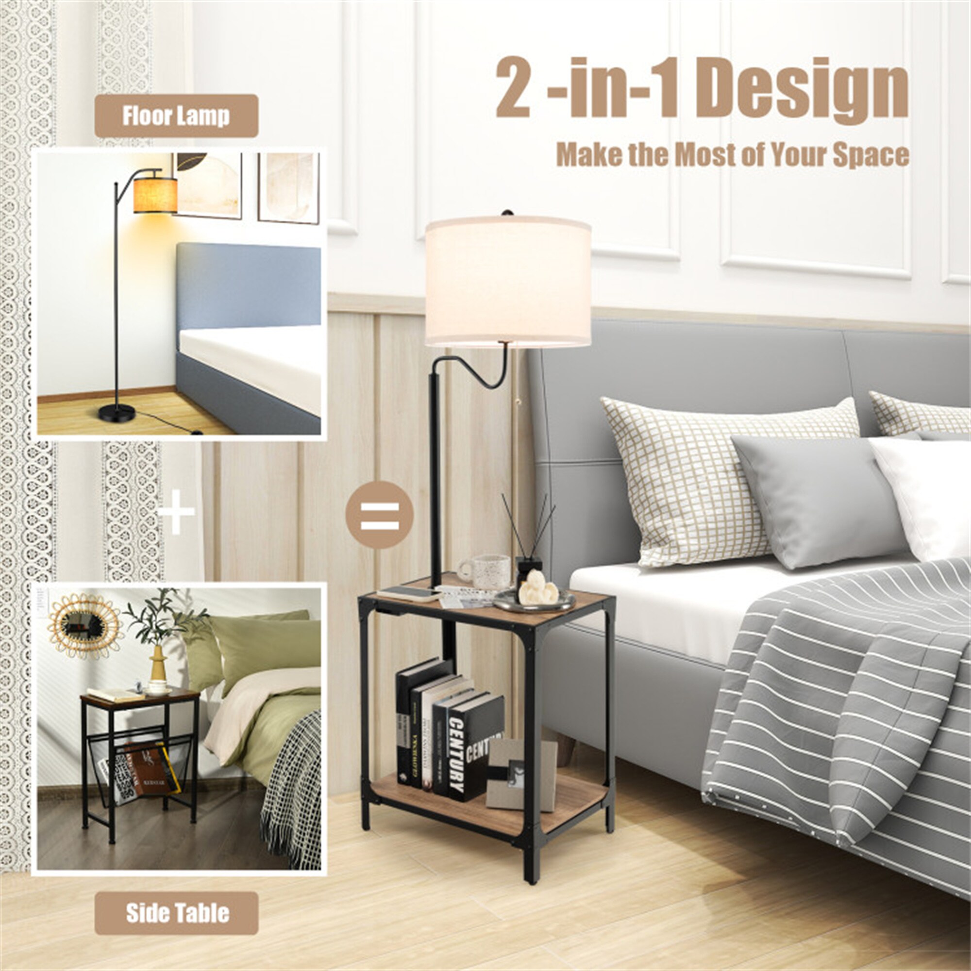 BABOOM BOM-10011US-OR floorlamps - View #4
