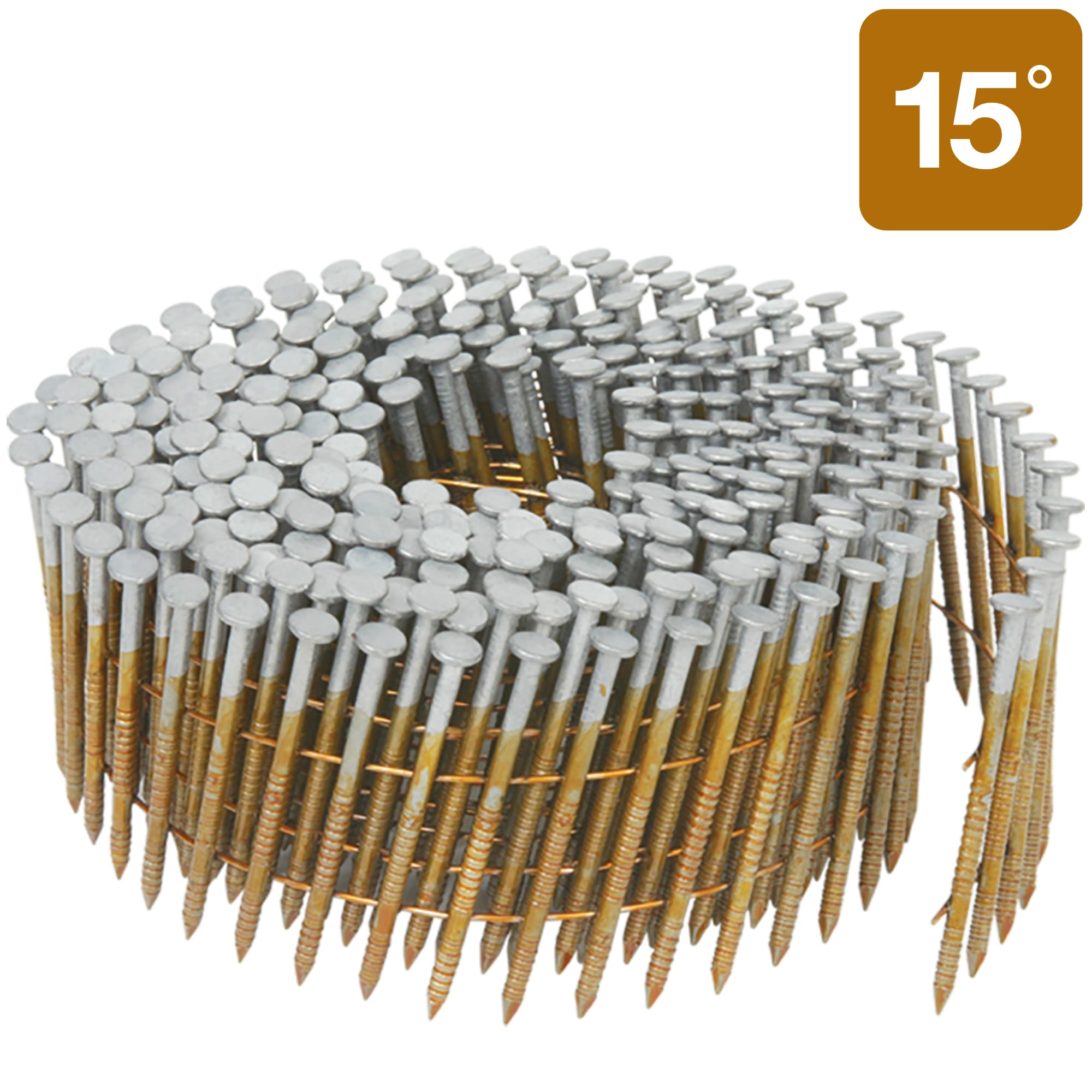 Paslode 650381 Ring Shank Roundrive Framing Nail, 2 Inch x .113 Diamet –  Toolbox Supply