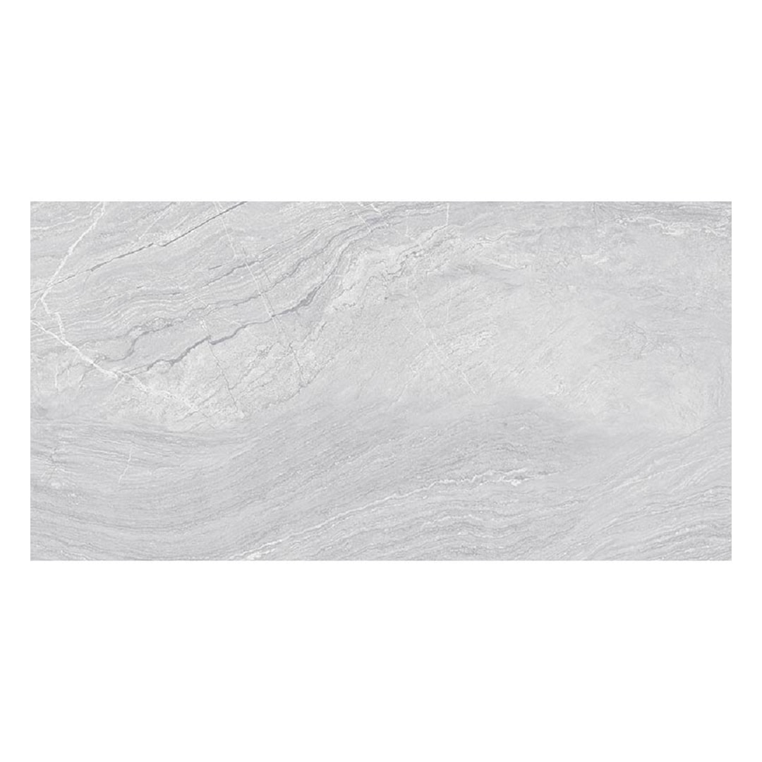 Apollo Tile White 13-in x 25-in Matte Porcelain Marble Look Tile (10.763-sq. ft/ Carton)