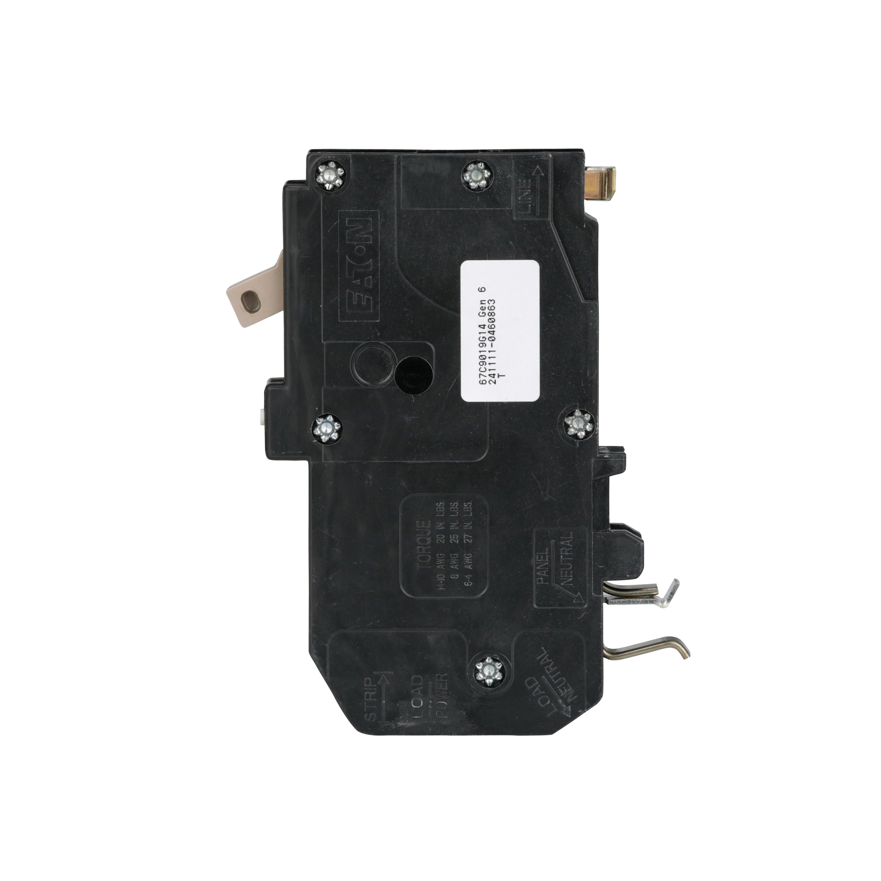 Eaton CHFP115AFCS Circuit-Breakers - View #3