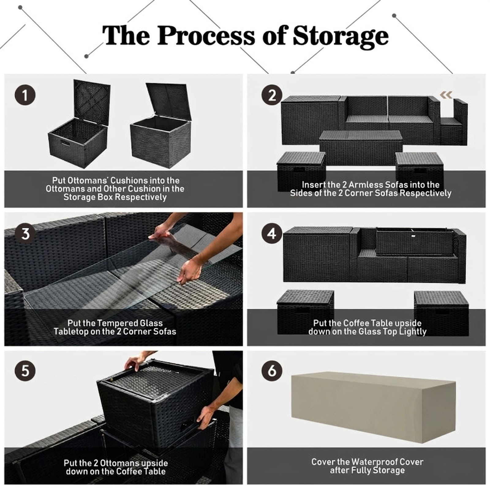 SUGIFT LW102SUGHY1747 Patio-Sofas-Daybeds - View #4