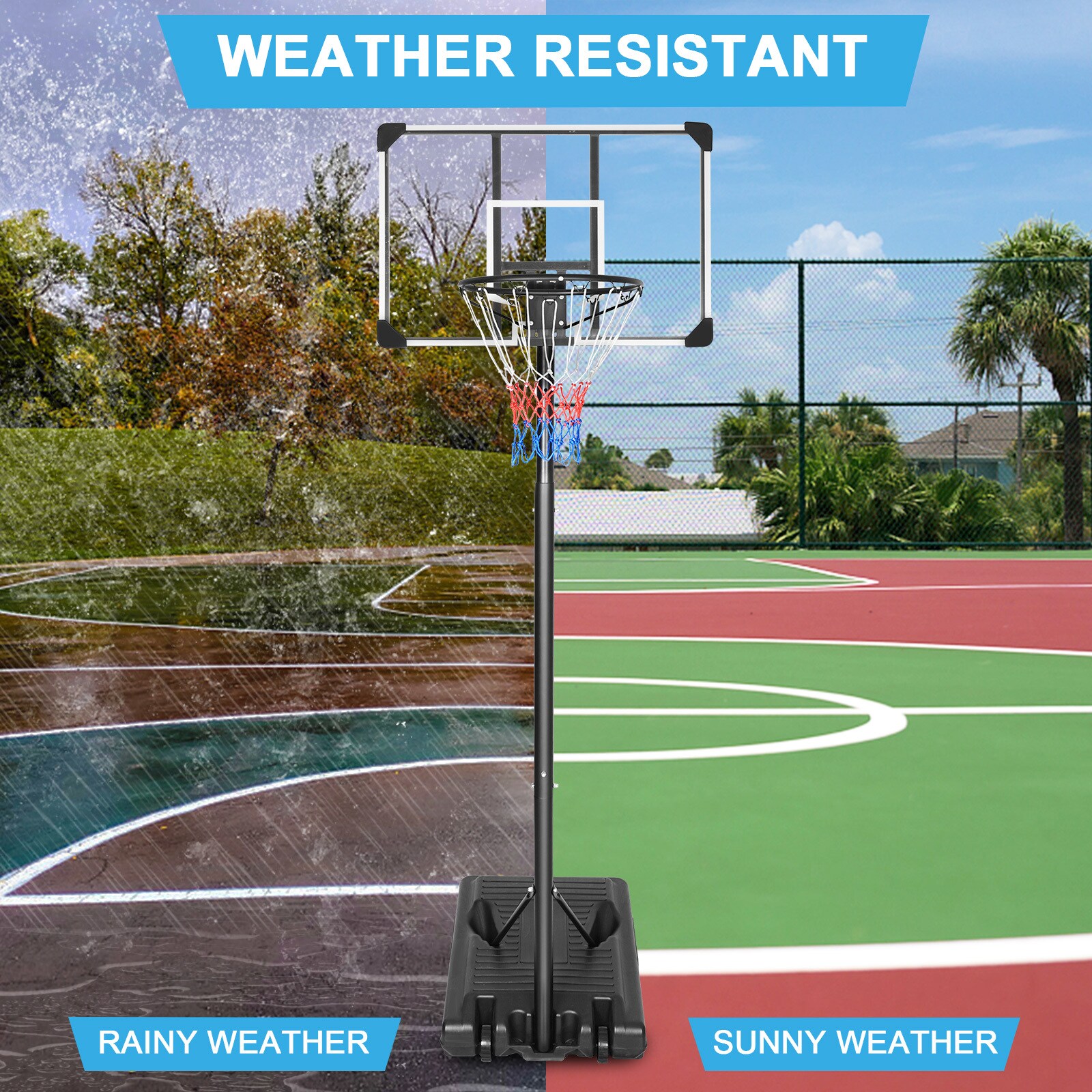 Kahomvis AOK-QPW1-506 Basketball-System - View #5