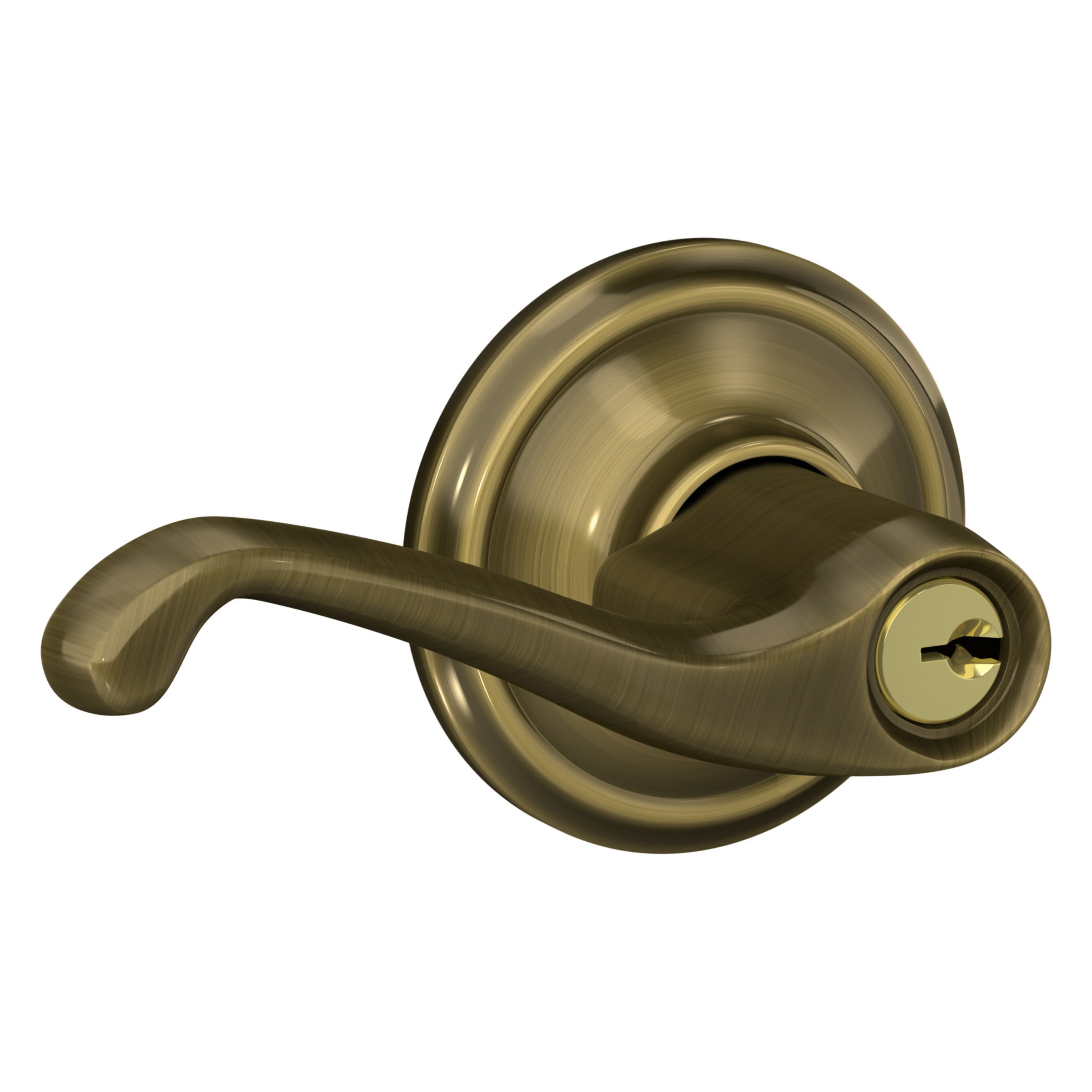 Schlage F51 V FLA 609 Door-Handles - View #6