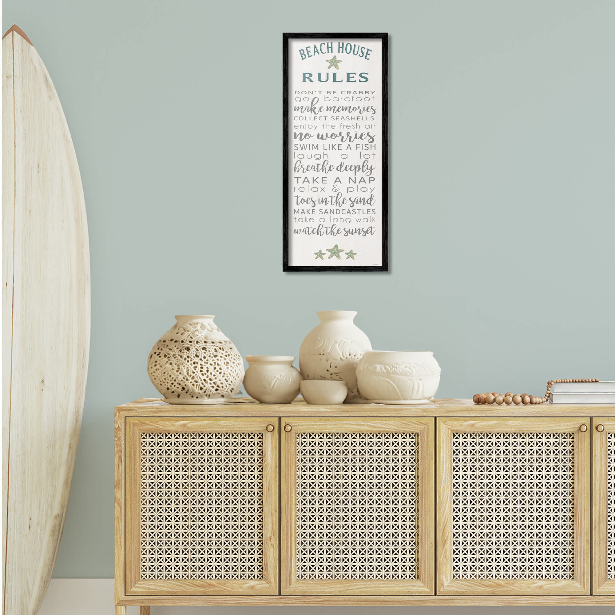 Stupell Industries BT-561-FR-13X30 Wall-Art - View #3