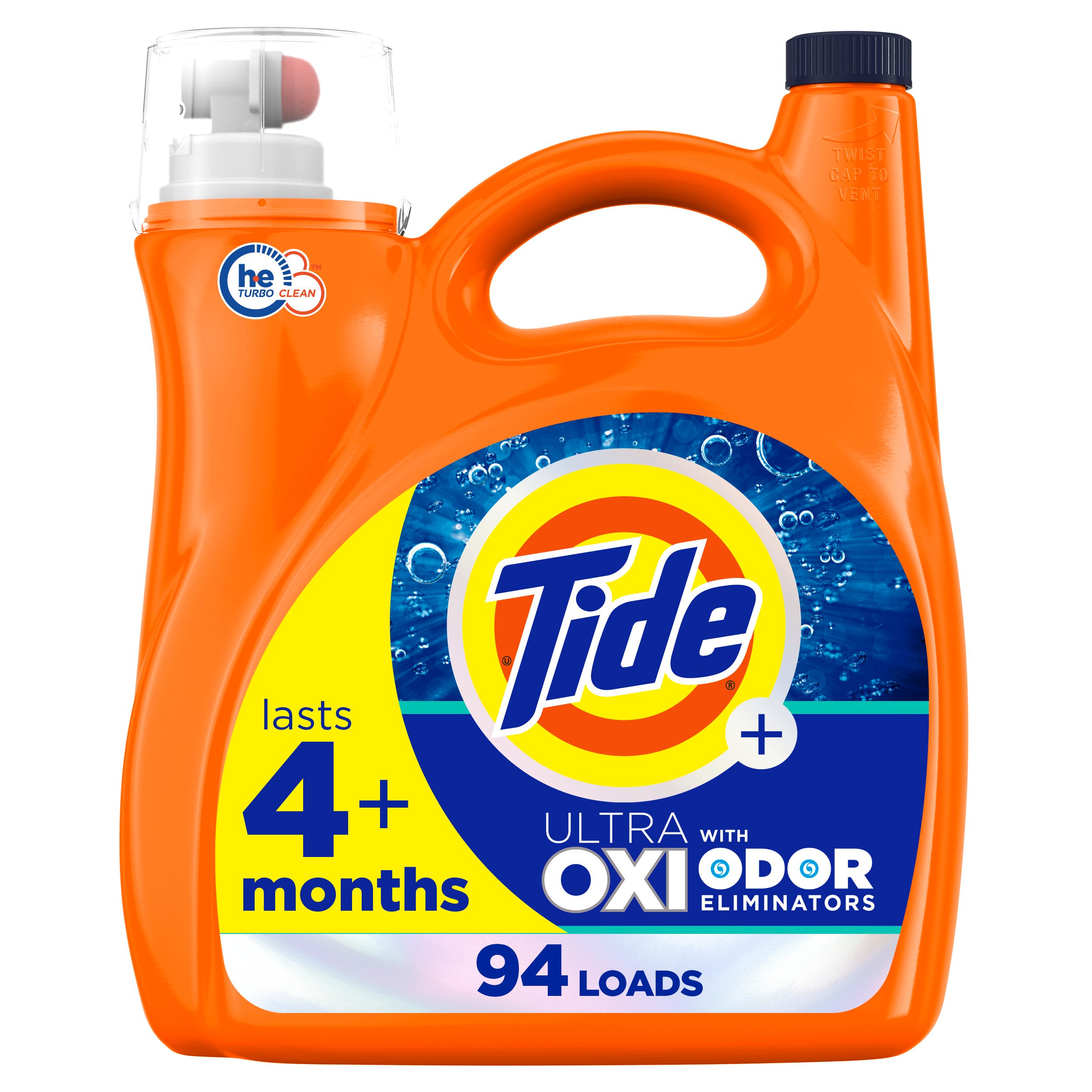 Tide 3077212214 Ultra Oxi HE Laundry Detergent ( 132 -fl oz )