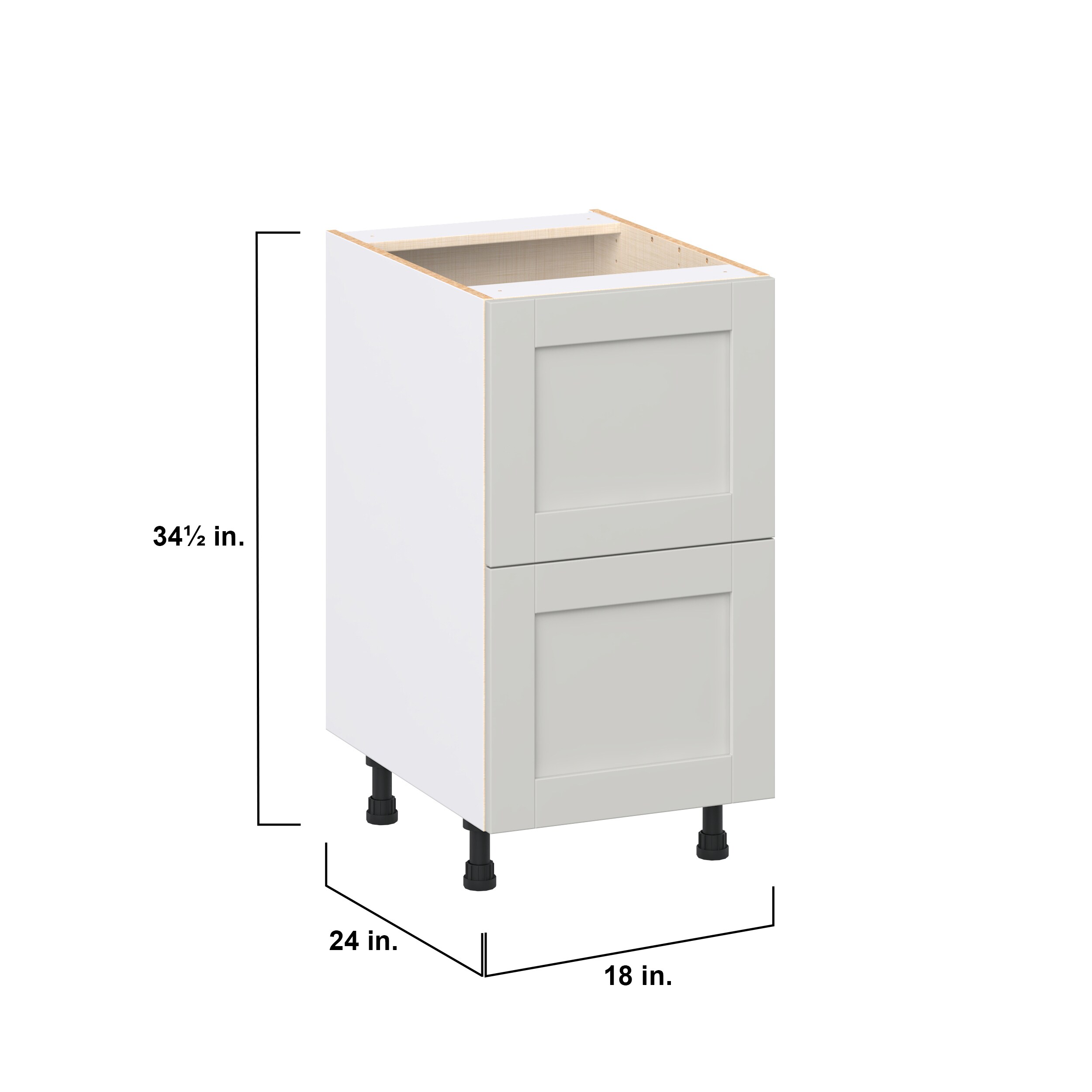 Hugo&Borg DSB2D18-CH Cabinets-Kitchen - View #4