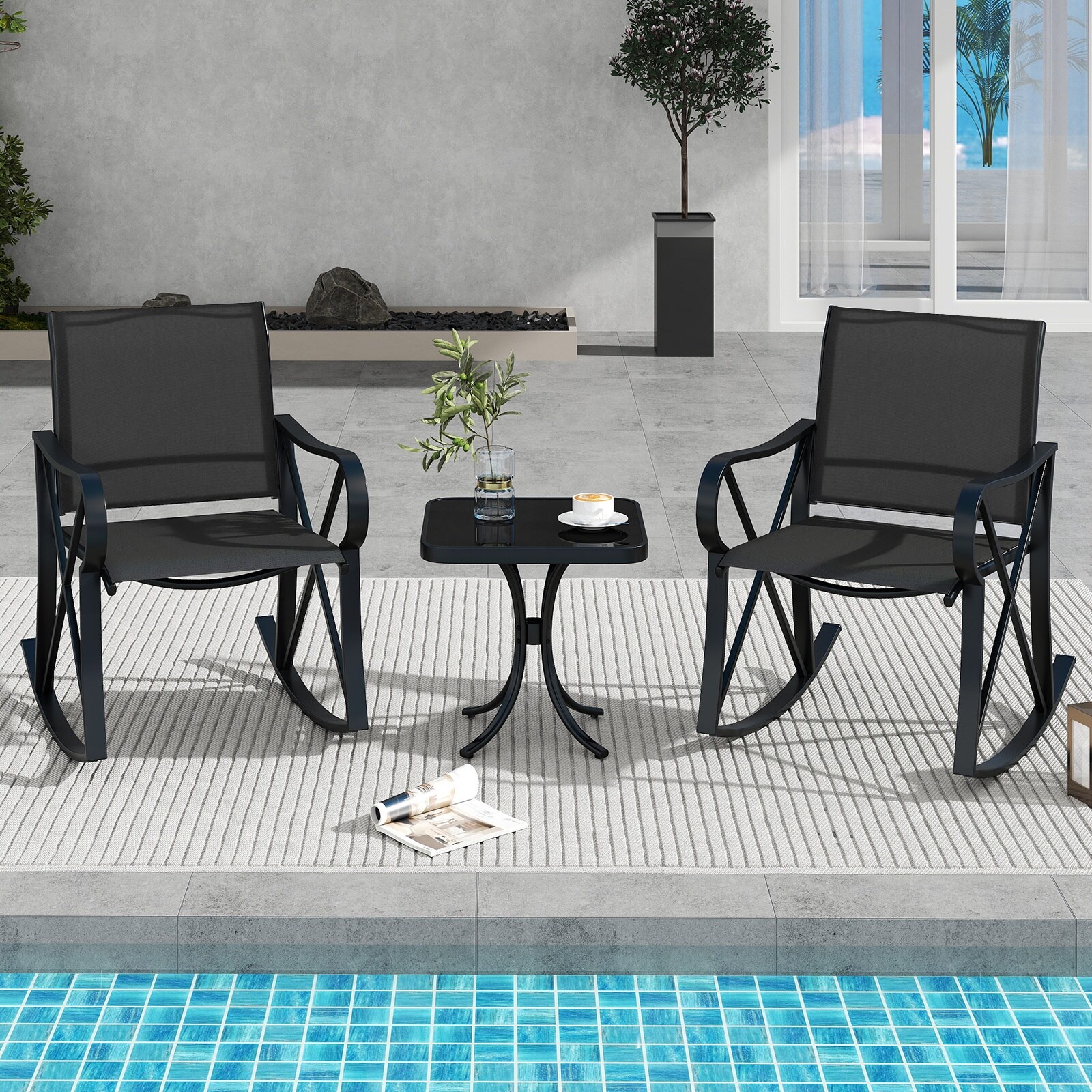 Volenca VOL-OZC0TJ Patio-Conversation-Sets - View #2