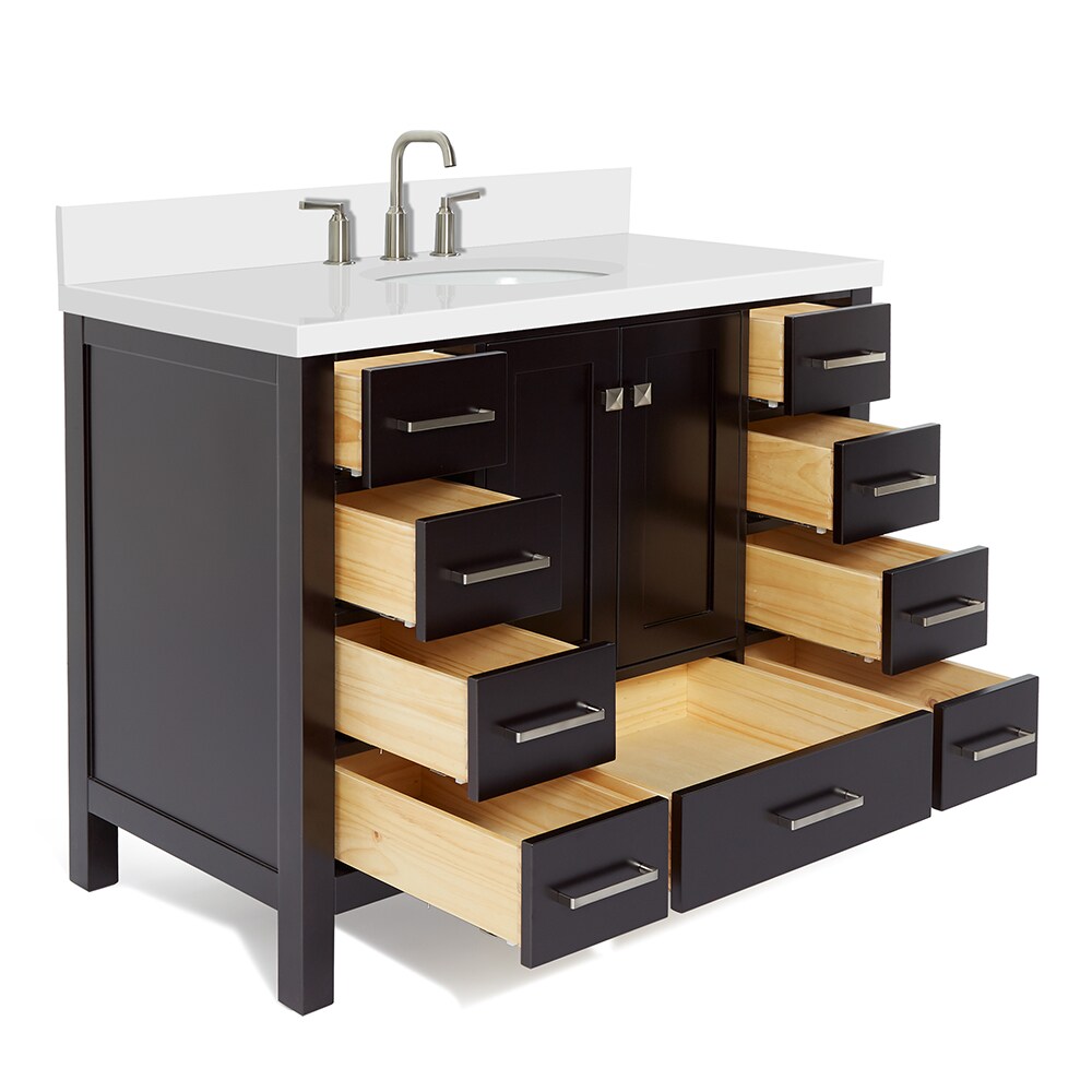 ARIEL A043SWQOVOESP Bath-Vanity-Combo - View #9