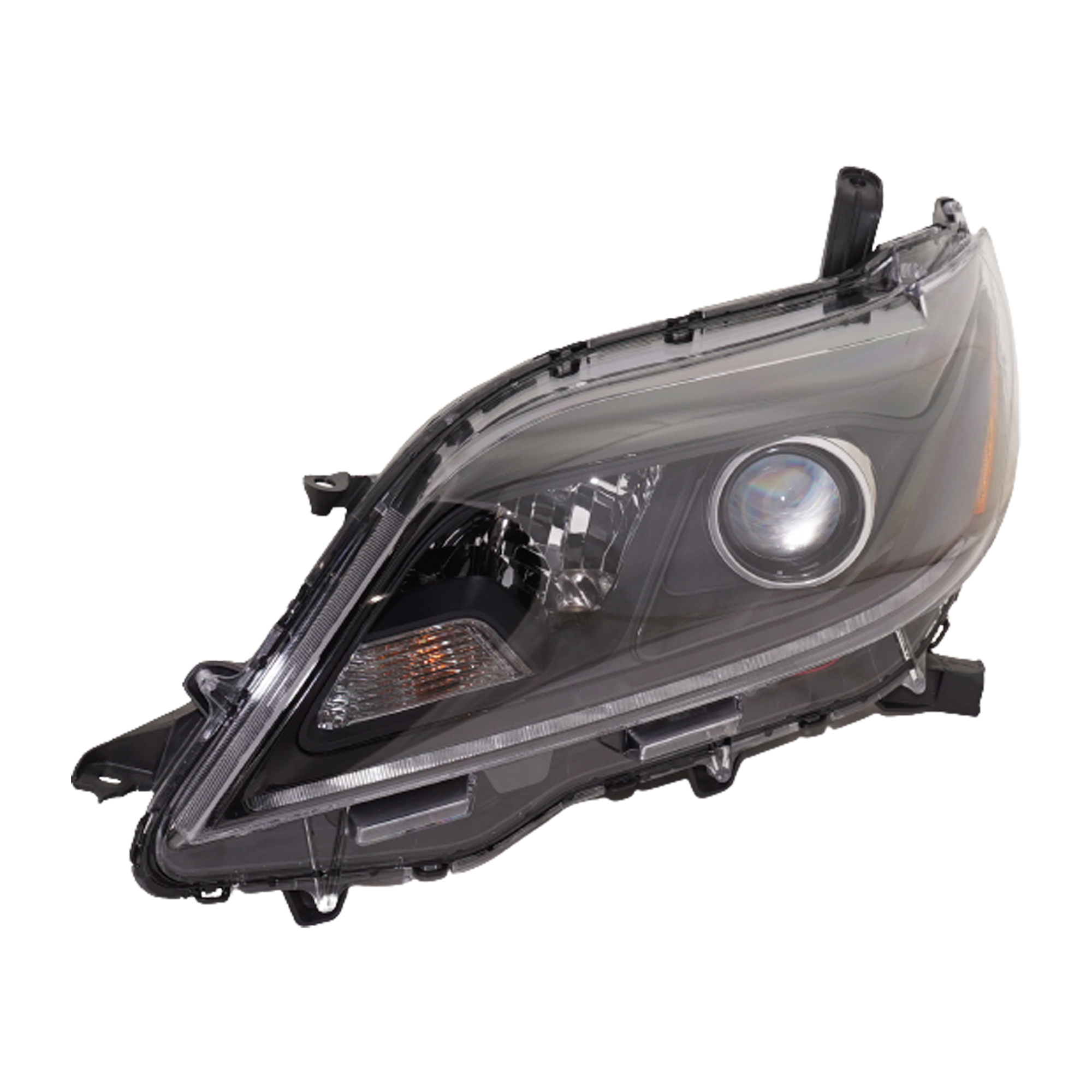 Garage-Pro GPRT10010068 Driver Side Headlight For Toyota Sienna Se 2020 Halogen with Bulb(s) Replaces# 8115008190