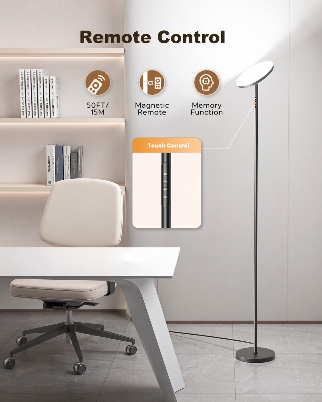 Aoibox LABF1LR6 floorlamps - View #4