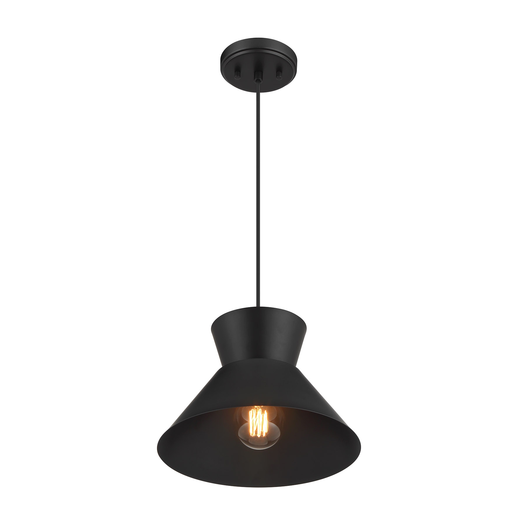 Meridian Lite Trends M7049MBK Pendant-Lights - View #4
