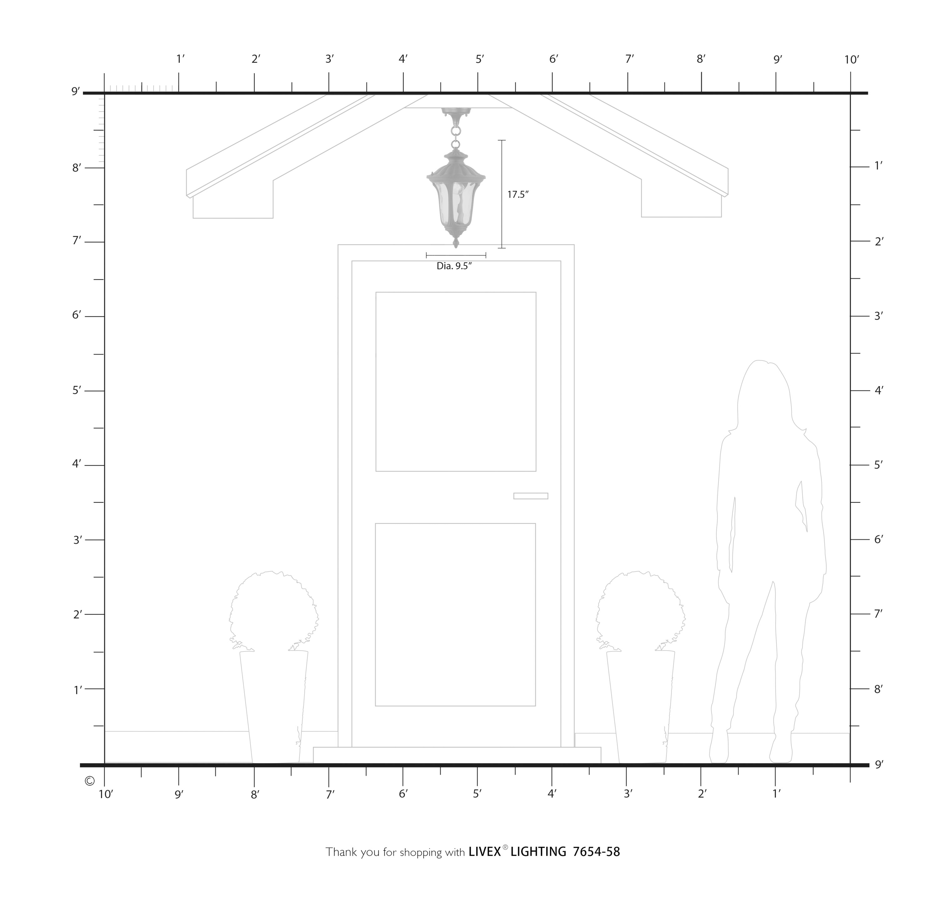 Livex Lighting 7654-58 Pendant-Lights - View #4