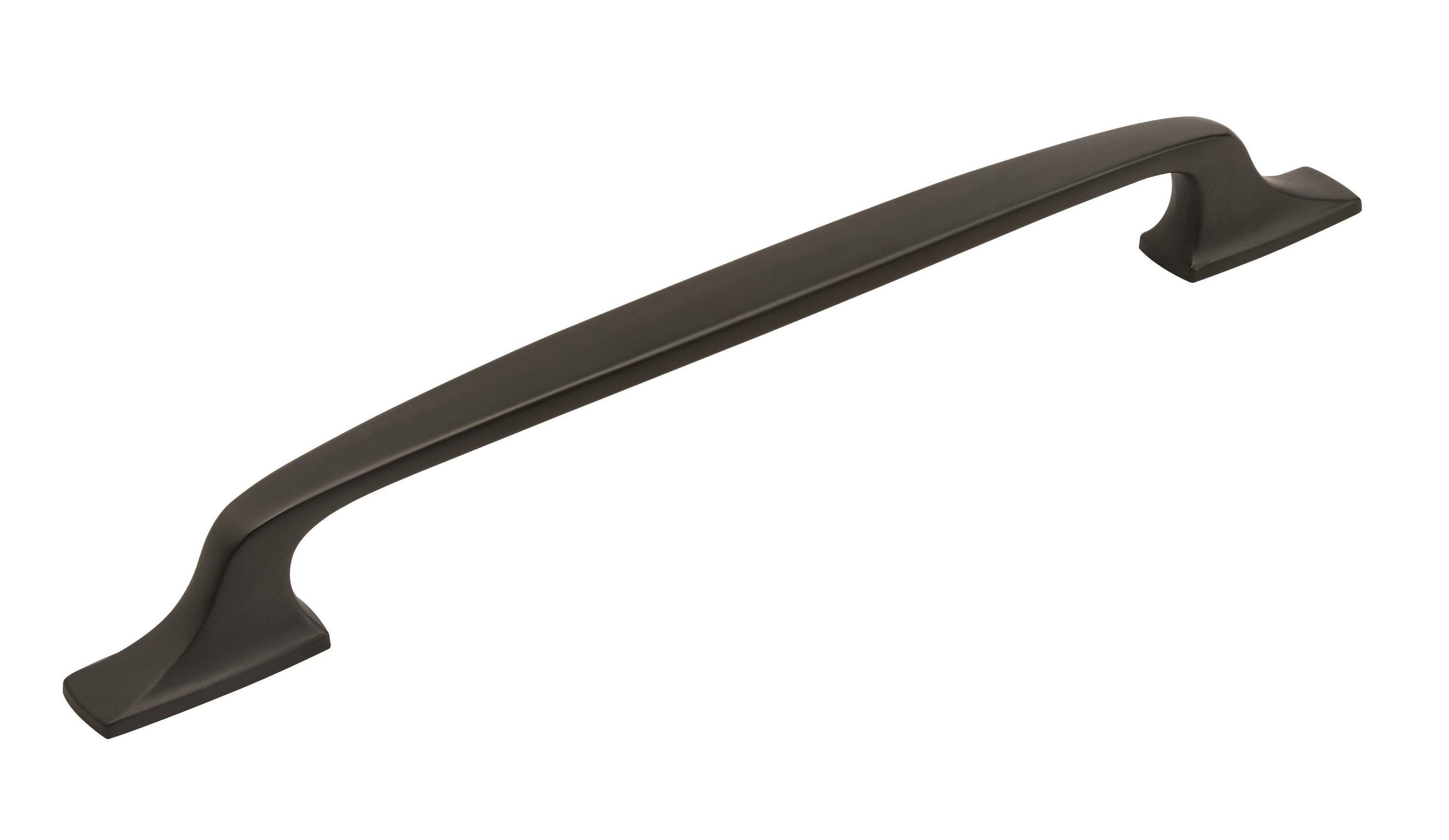 Amerock BP55323BBR Highland Ridge 12-in , 305mm Center to Center Black Bronze Arch Handle For Use on Appliances Drawer Pulls