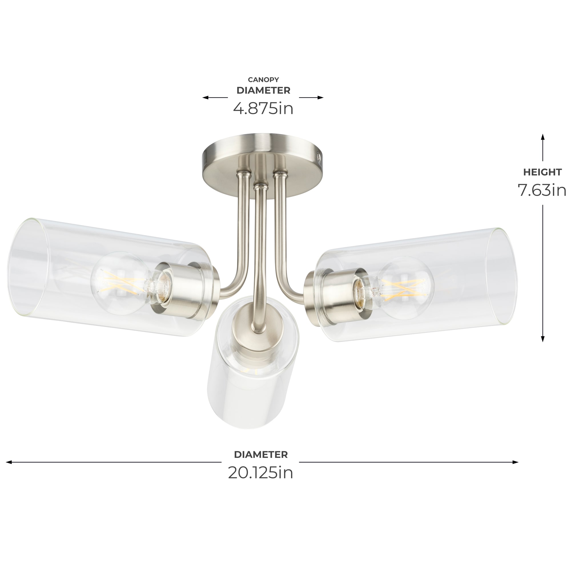 allen + roth 1066ARBN flushmounts - View #15