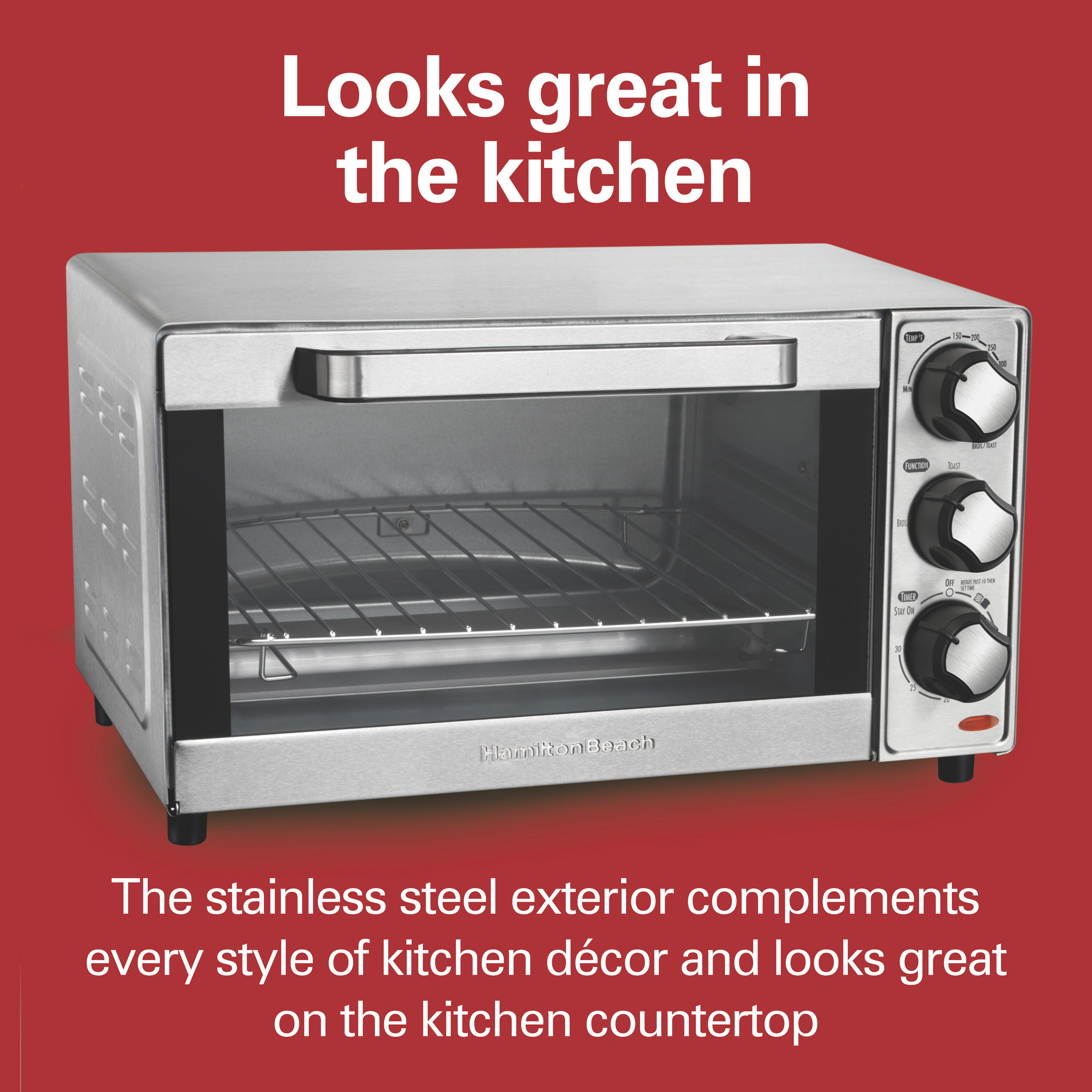 Hamilton Beach 31401G Countertop-Toaster-Ovens - View #6