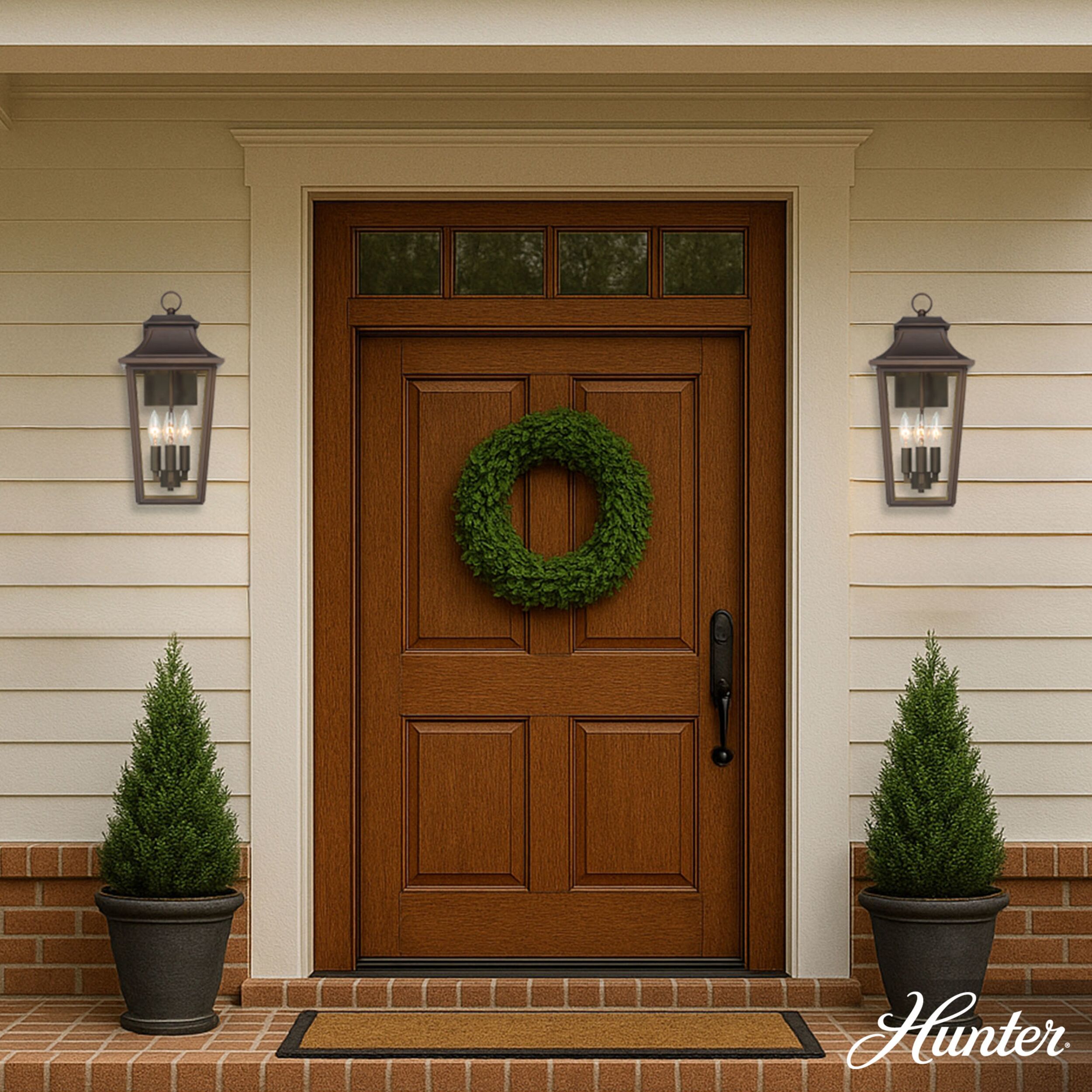 Hunter 46083 Outdoor-Wall-Lighting - View #2