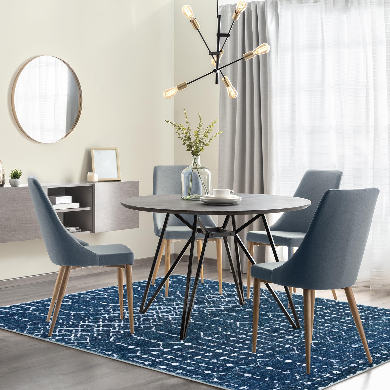 Lahome AR-DYR-061-BL1 rugs - View #4