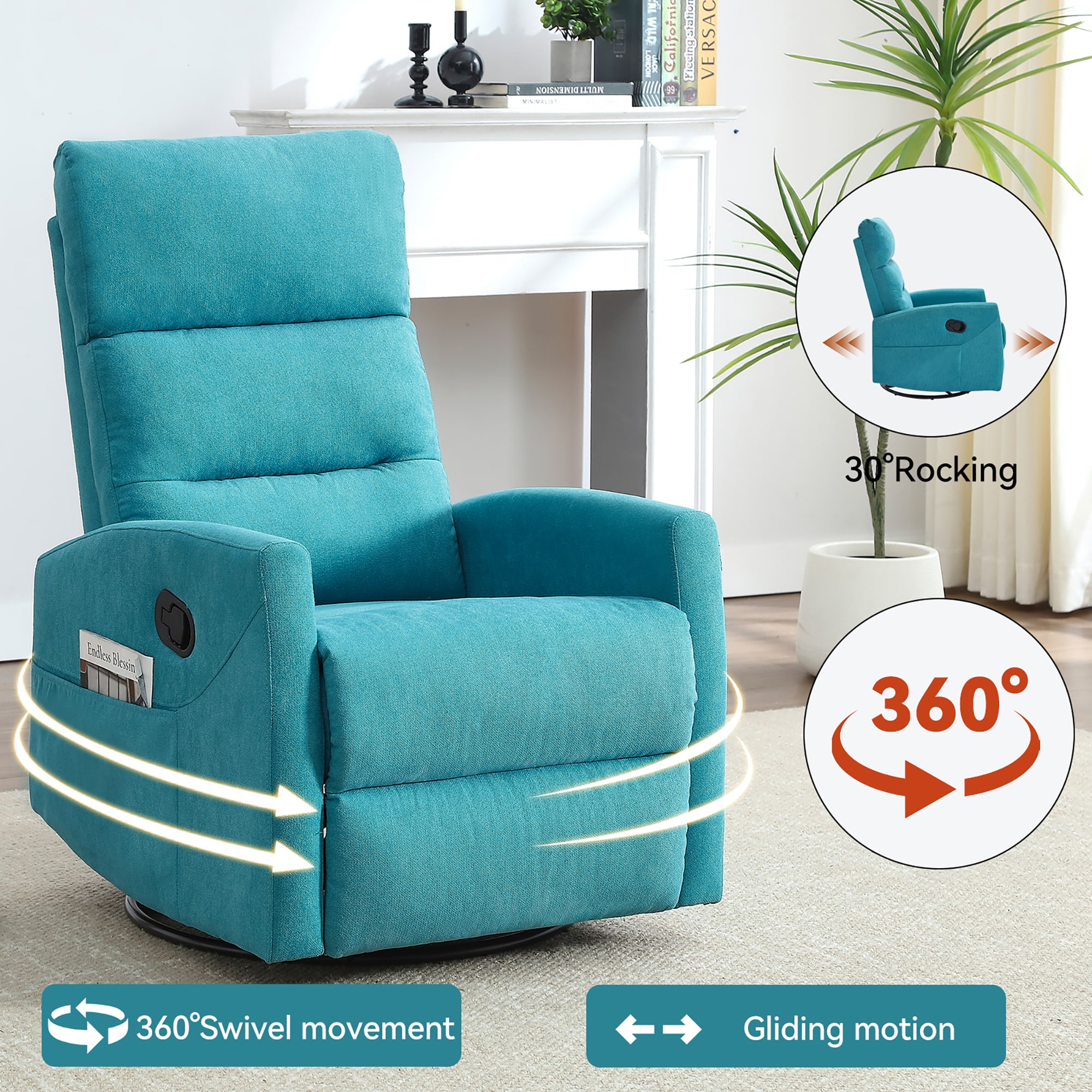 Clihome CR0004C001-C544 recliners - View #9