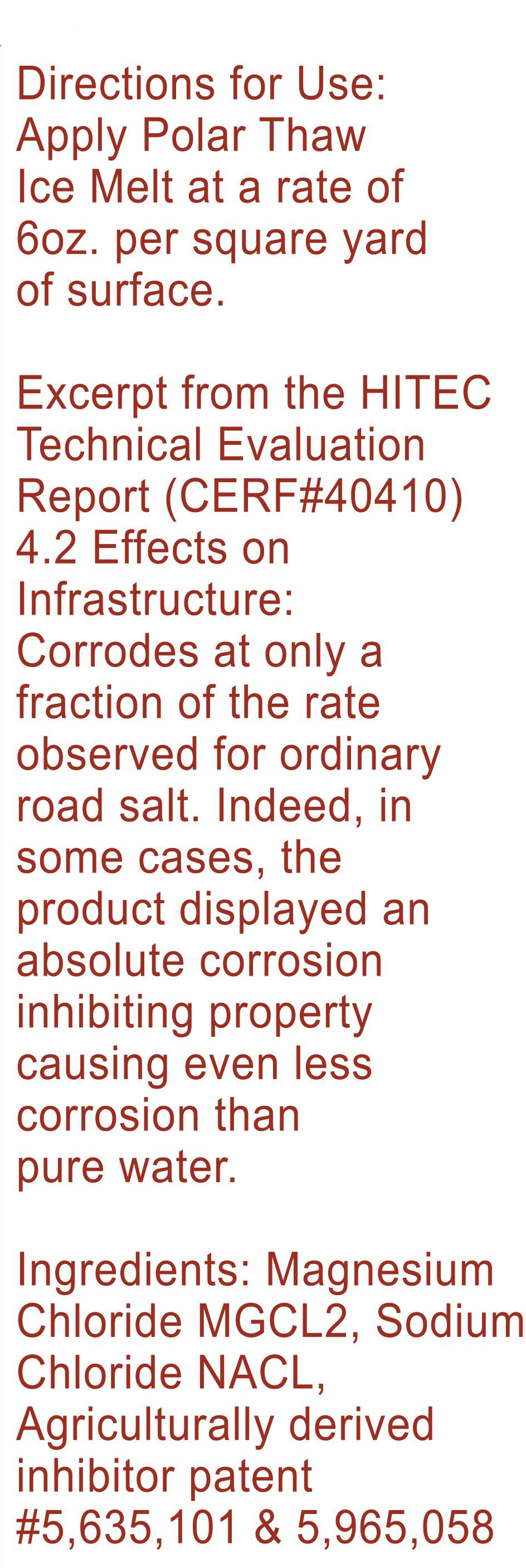 Bare Ground Winter Bare Ground Solutions BGCSBX-40 Ice-Melt - View #3