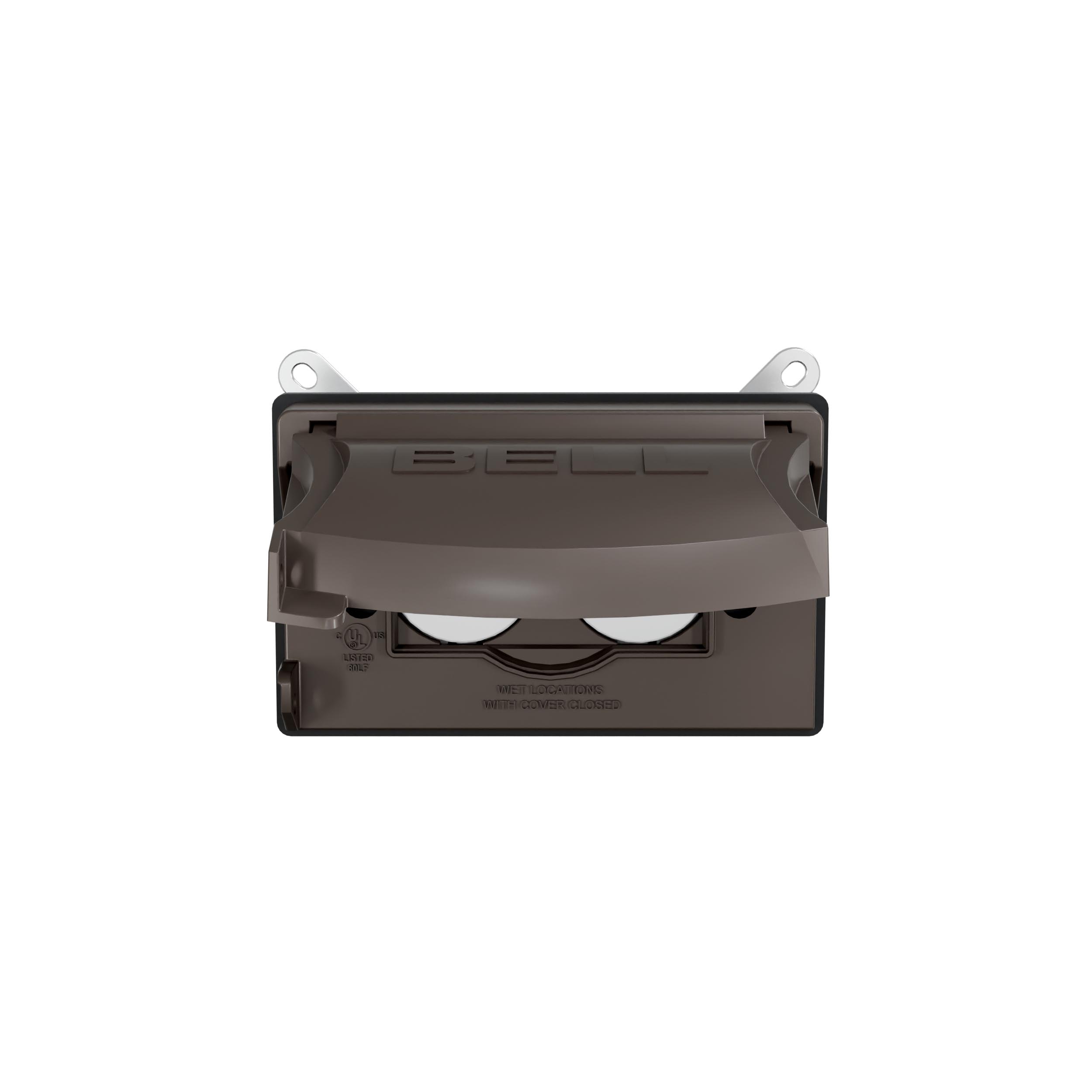 Hubbell 5839-7WRTRB Electrical-Box - View #6