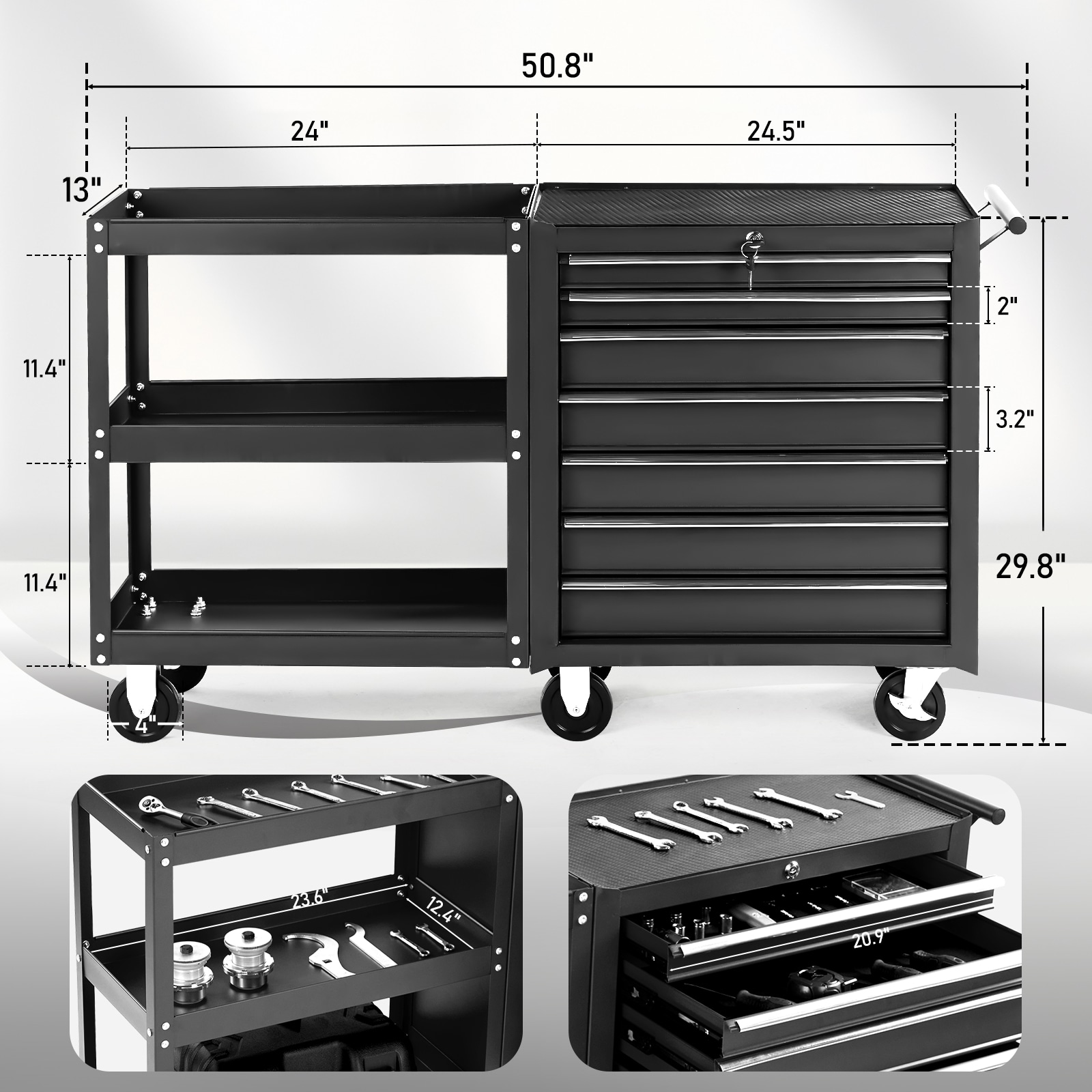 TUFFIOM LS-G47001279 Tool-Cabinets - View #2