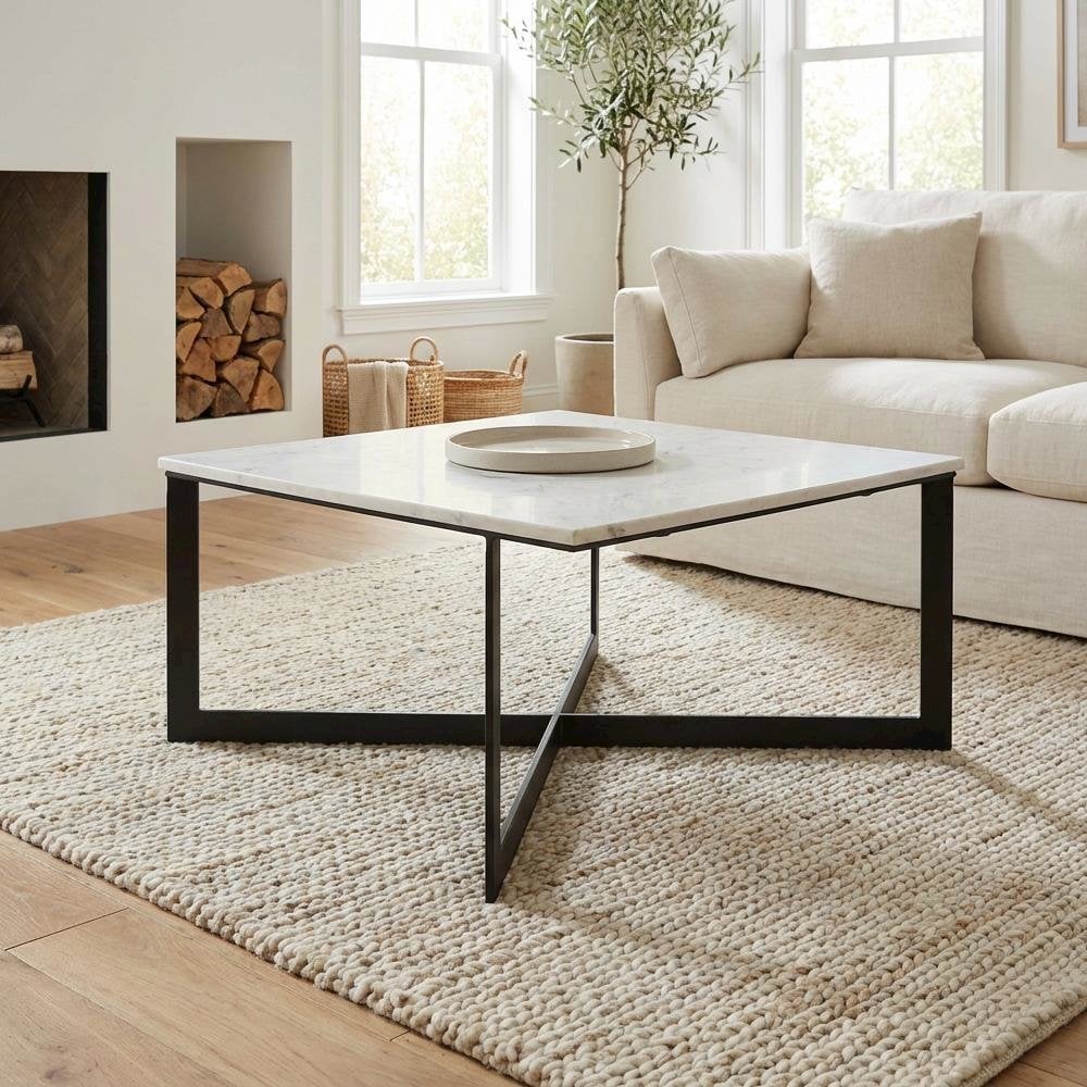 FurniFact BO3532466WHT Coffee-Tables - View #3