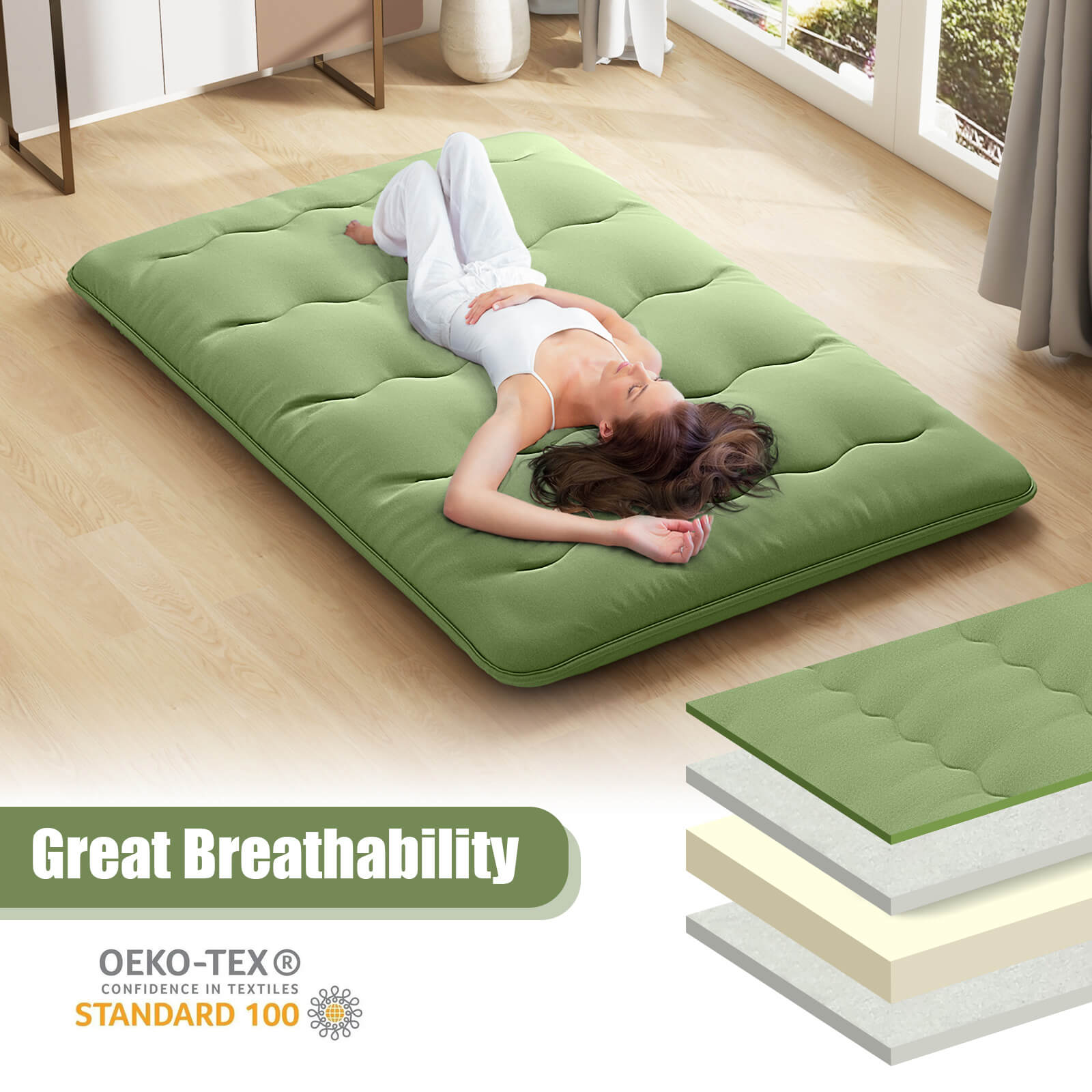 Costway HCST03661 Mattresses-Boxsprings - View #7