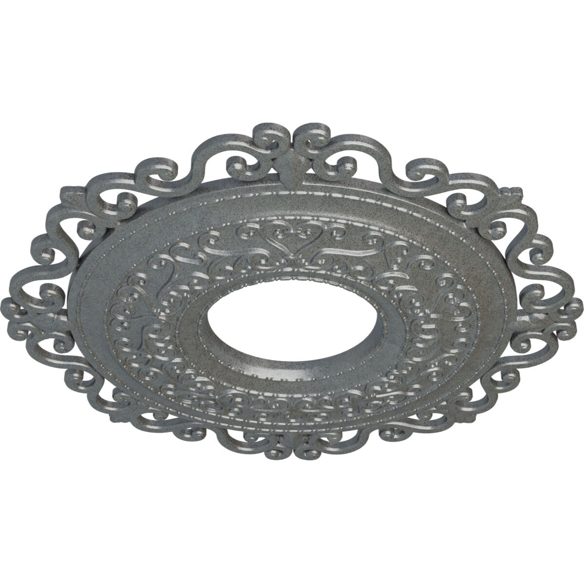 Ekena Millwork CM22ORPLS Ceiling-Medallions - View #2