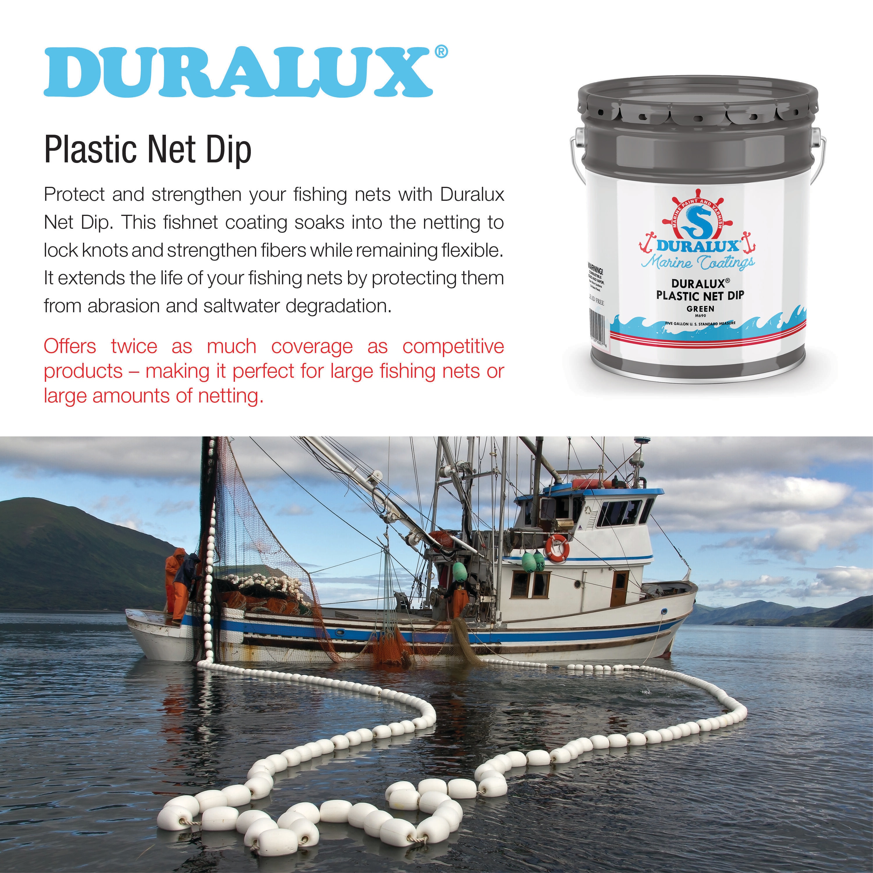 Duralux Gloss Green Oil-based Marine Paint (5-Gallon) at