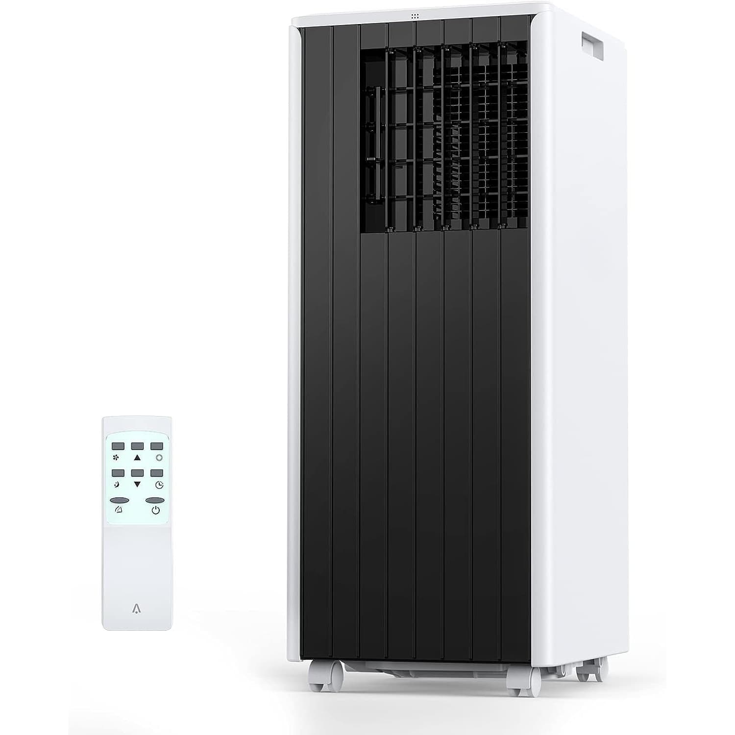 Qeetex FFF008 Litake Portable Mobile Air Conditioner 8000 BTU Cooling Range 350 Square Feet LED Touch Screen Remote Control