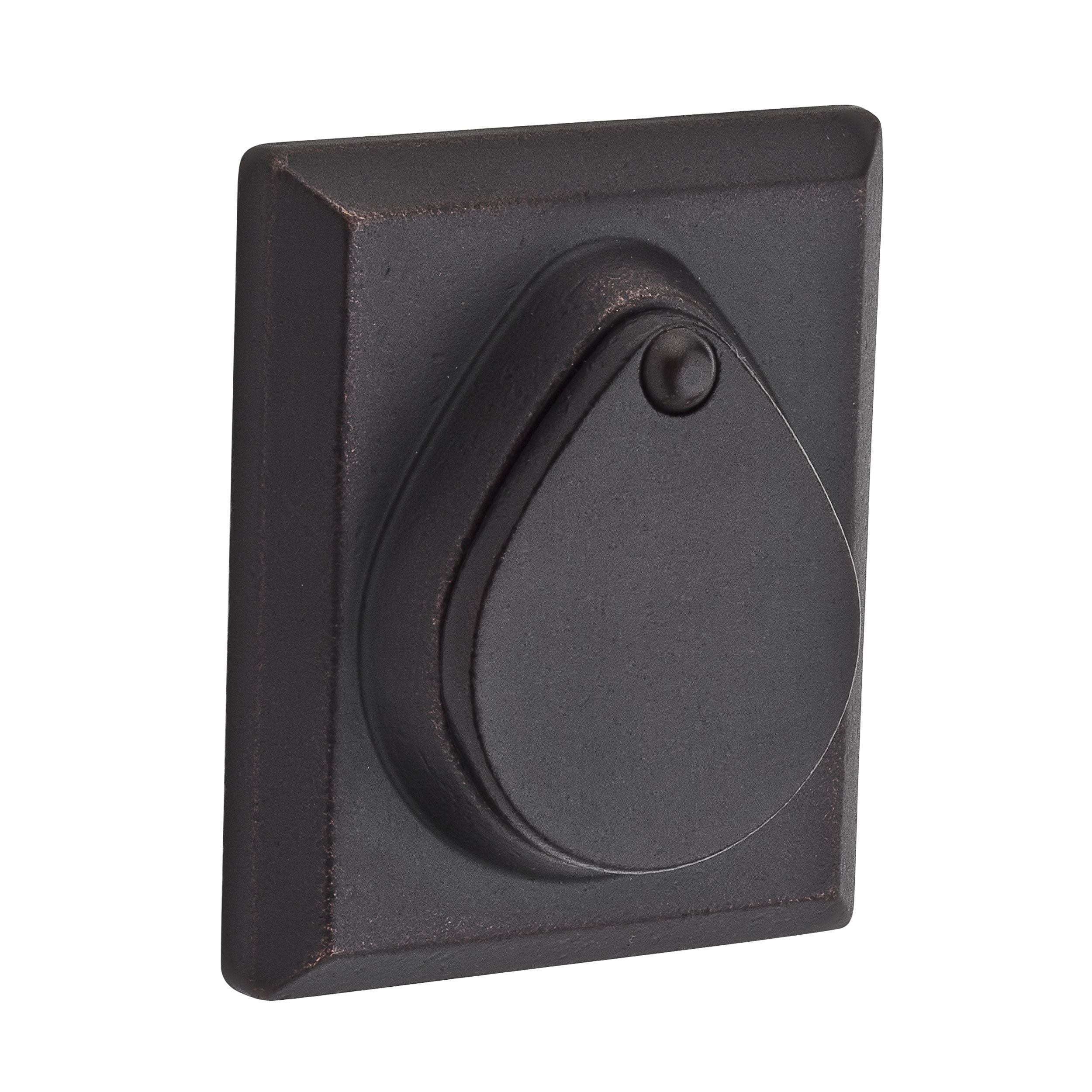 Dark Bronze Solid Brass Single Cylinder Deadbolt with SmartKey