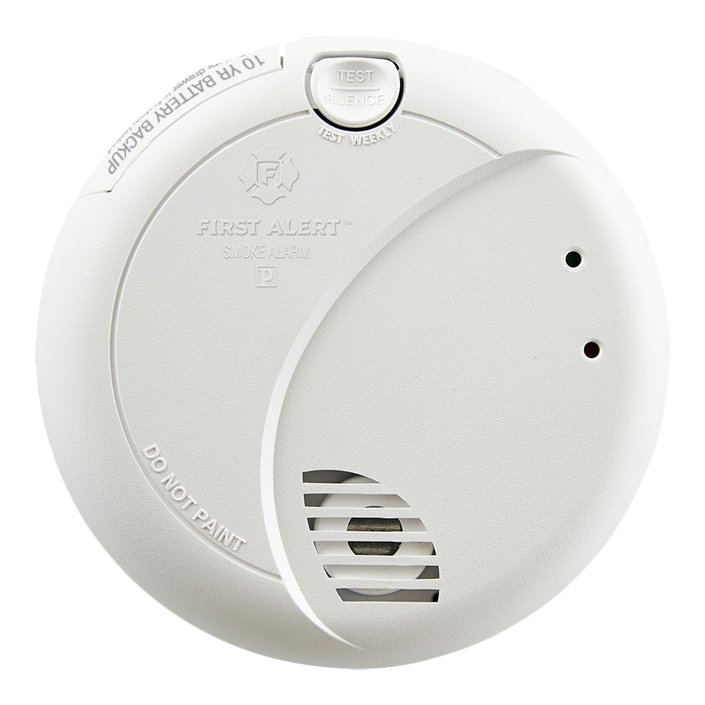 Jemay 2-in-1 Smoke and Heat Detector Alarm,Non-Disturb Mode Fire Alarms  Smoke Detectors,10-Year Battery Sealed (Non-Removable),Photoelectric Sensor