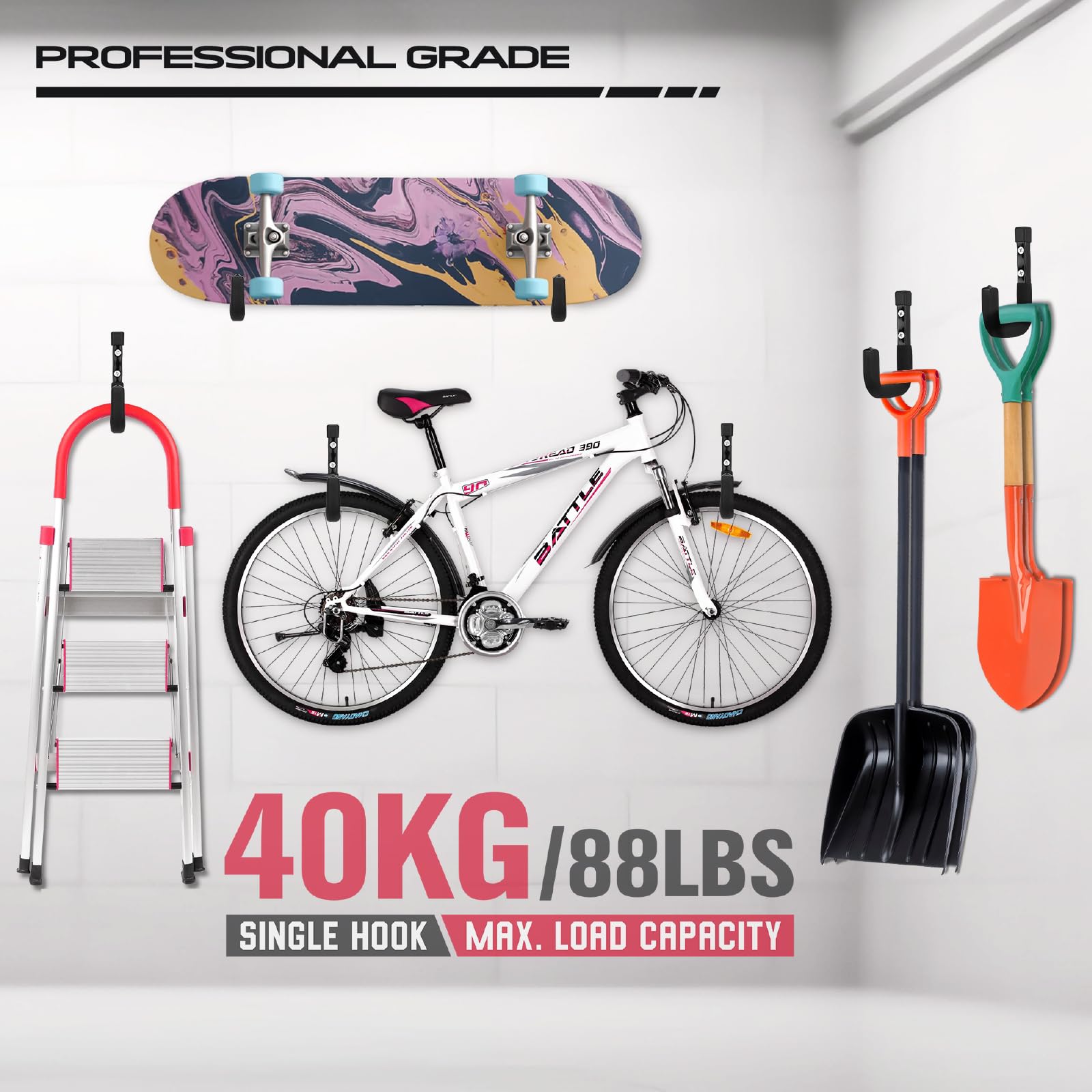 Etokfoks EFT1003C074 Garage-Storage-Hooks - View #8