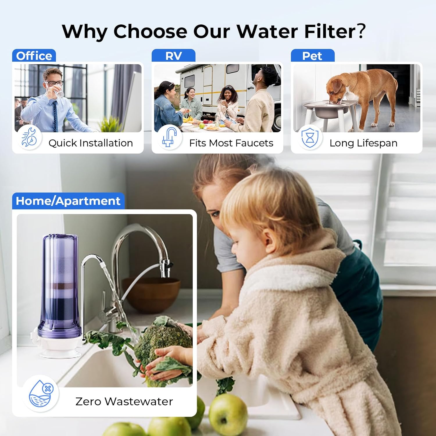 iSpring CT10-C Faucet-Mount-Filters - View #5