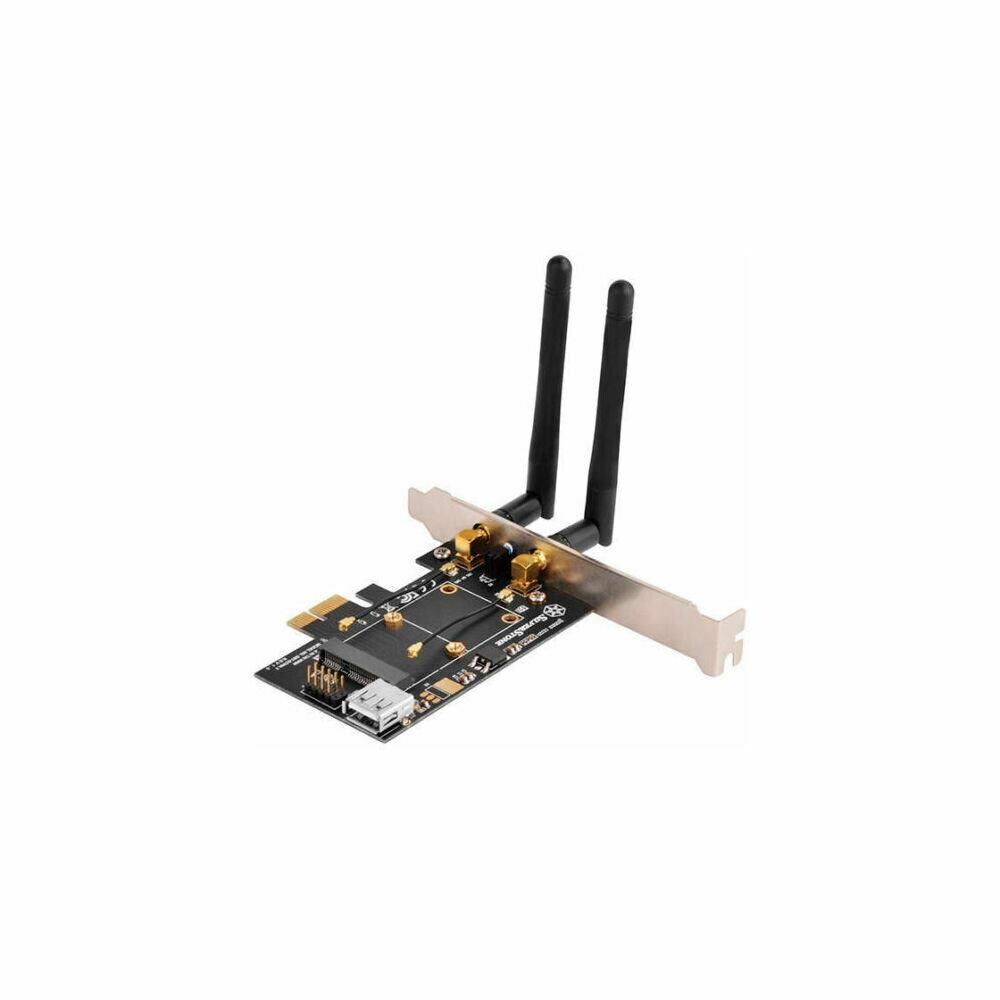  ZX9SVSTT582 Mini PCI-E to Standard PCI-E x1 Wireless Network Card