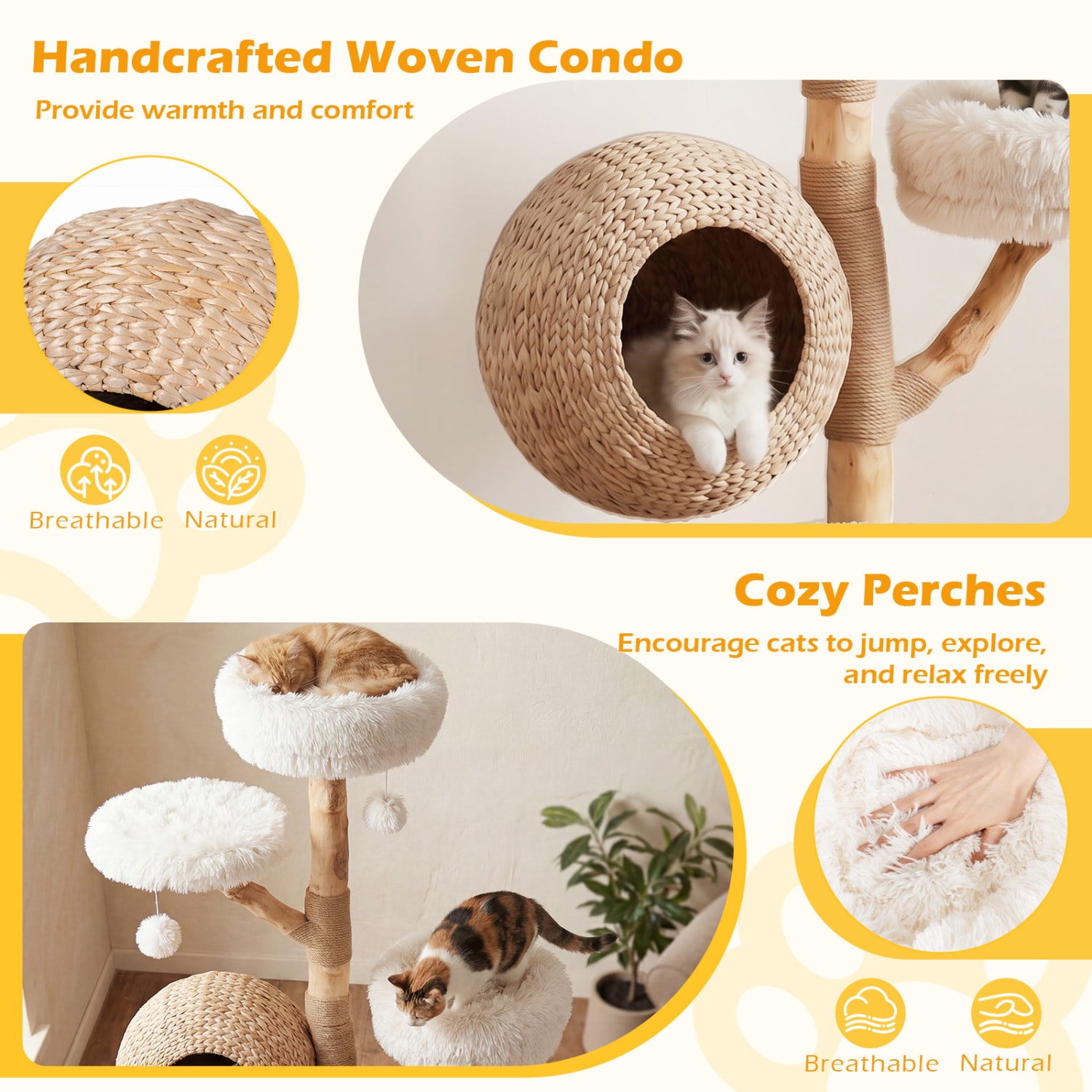 Slickblue D-CO-HW79501VP Cat-Trees - View #5