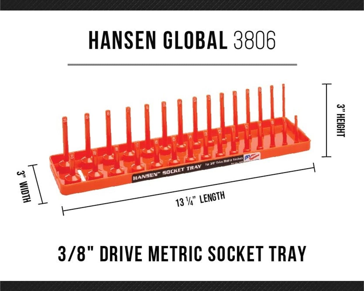Hansen Global 92002 Tool-Storage-Access - View #4
