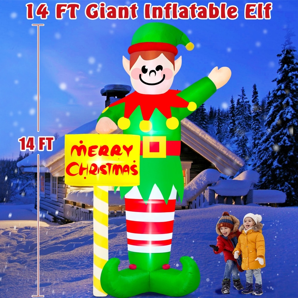 Danxilu C-ELF-005-14F Christmas-Inflatables - View #2