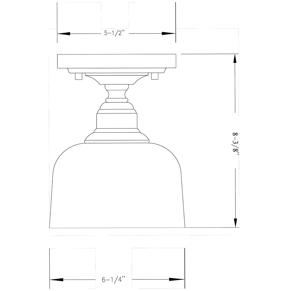 Maxxima MCL-16725C flushmounts - View #8