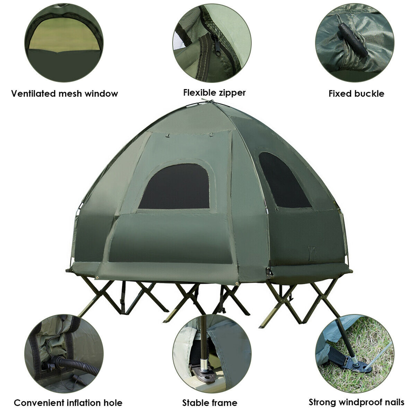 WELLFOR DOJ3930 tents - View #2