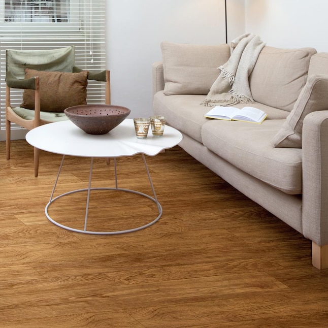 Congoleum ArmorCore UR Oak Run 12-ft W Cut-to-Length Marsh Brown Wood Look Low-Gloss Finish Sheet Vinyl Congoleum ArmorCore UR Oak Run 12-ft W Cut-to-Length Marsh Brown Wood Look Low-Gloss Finish Sheet Vinyl