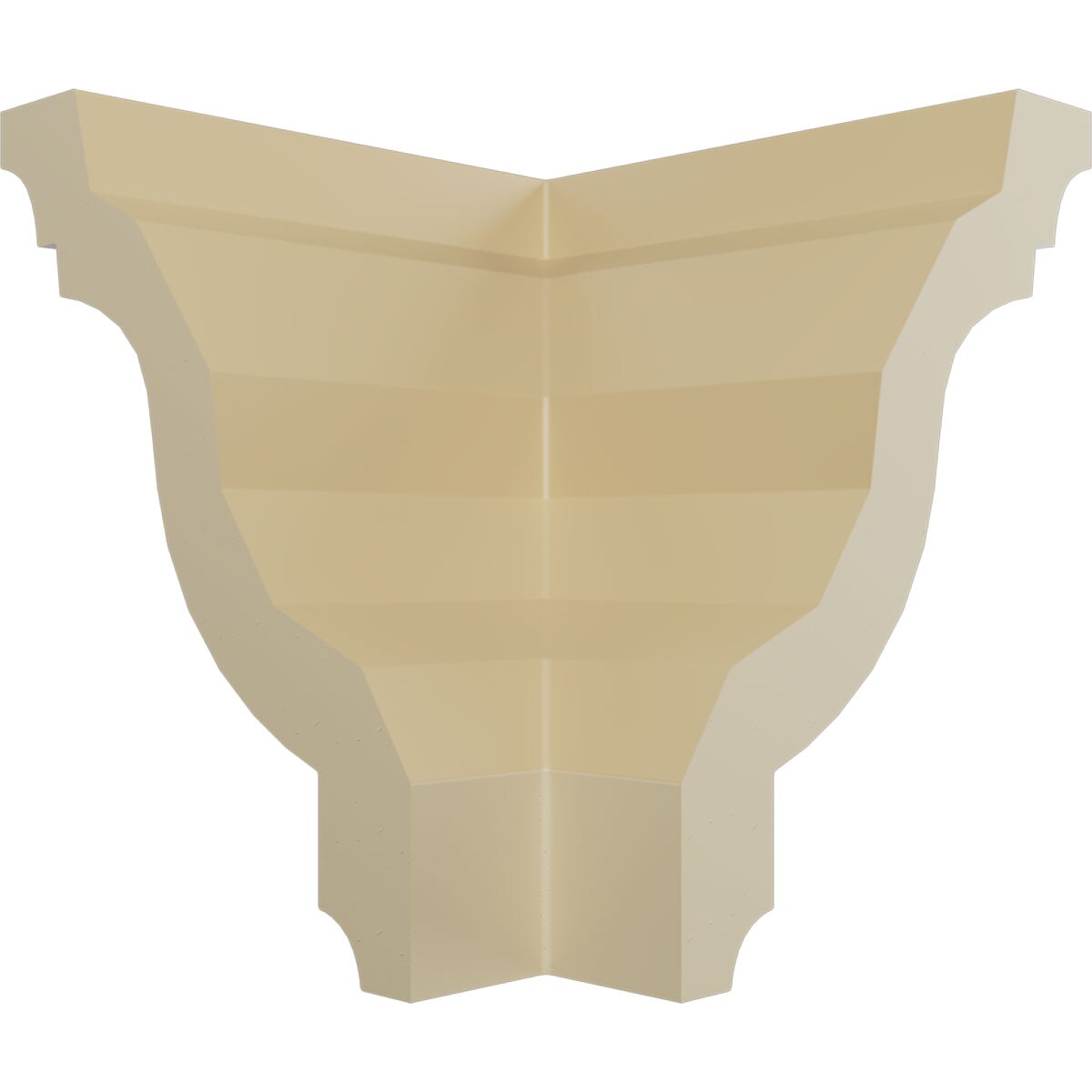 Ekena Millwork MOC05X04ED Moulding-Blocks - View #5