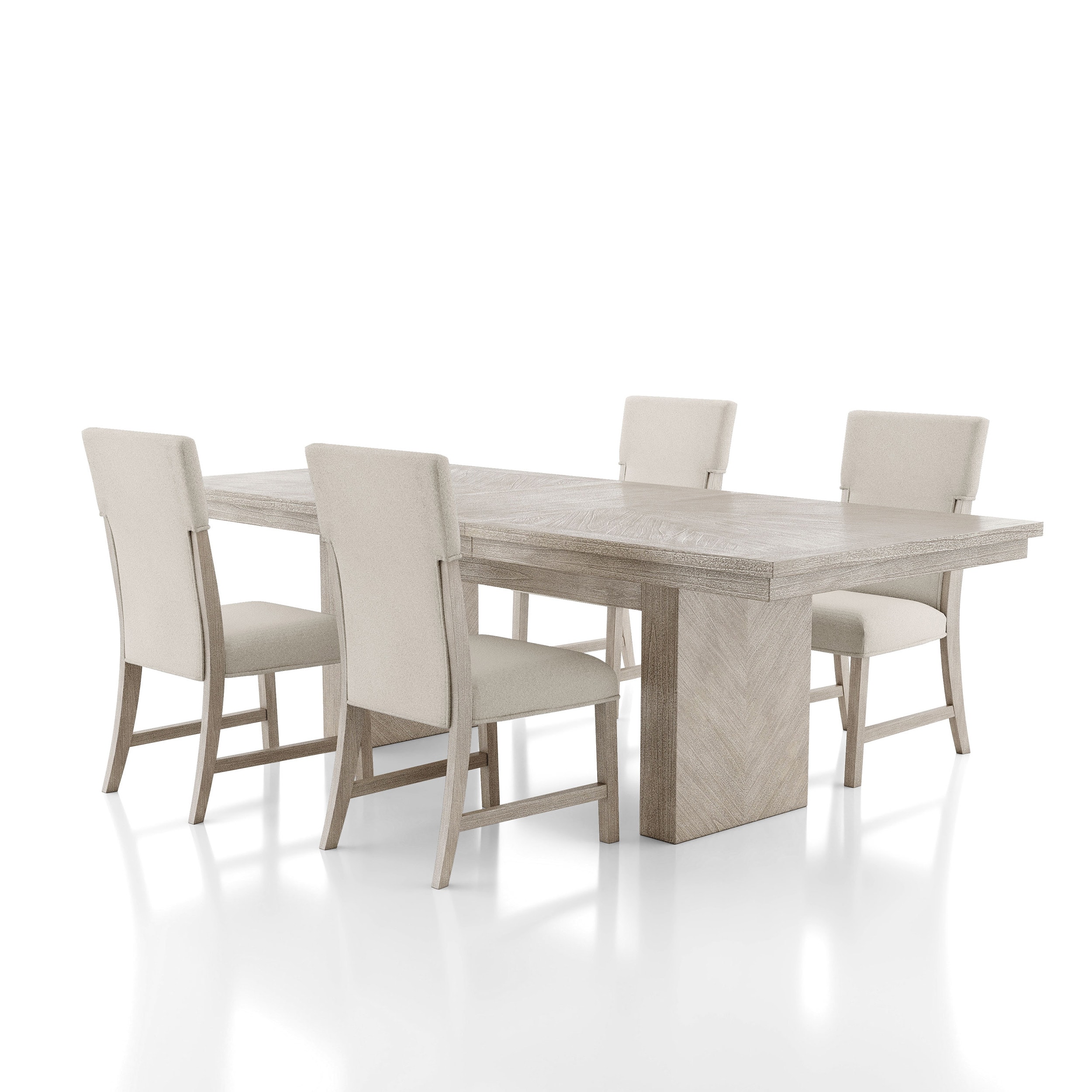 Furniture of America IDFN3410NTT-5PC Dining-Sets - View #2